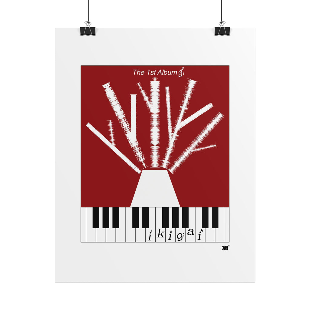 ikigai - The 1st Album: Poster