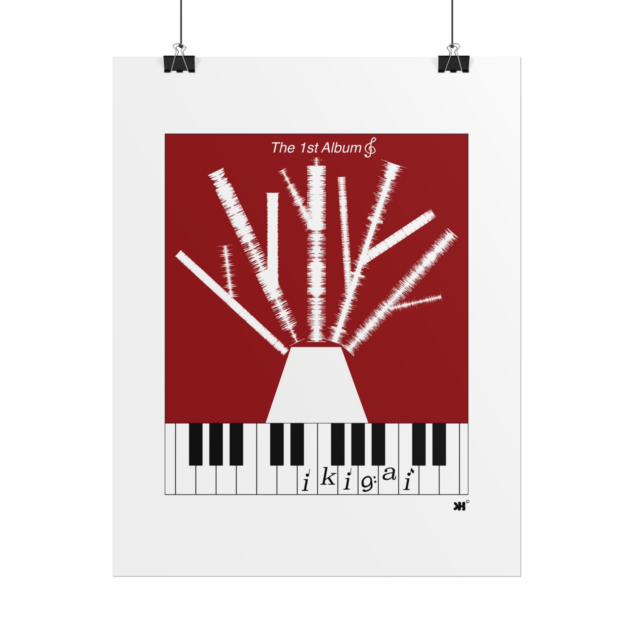 ikigai - The 1st Album: Poster