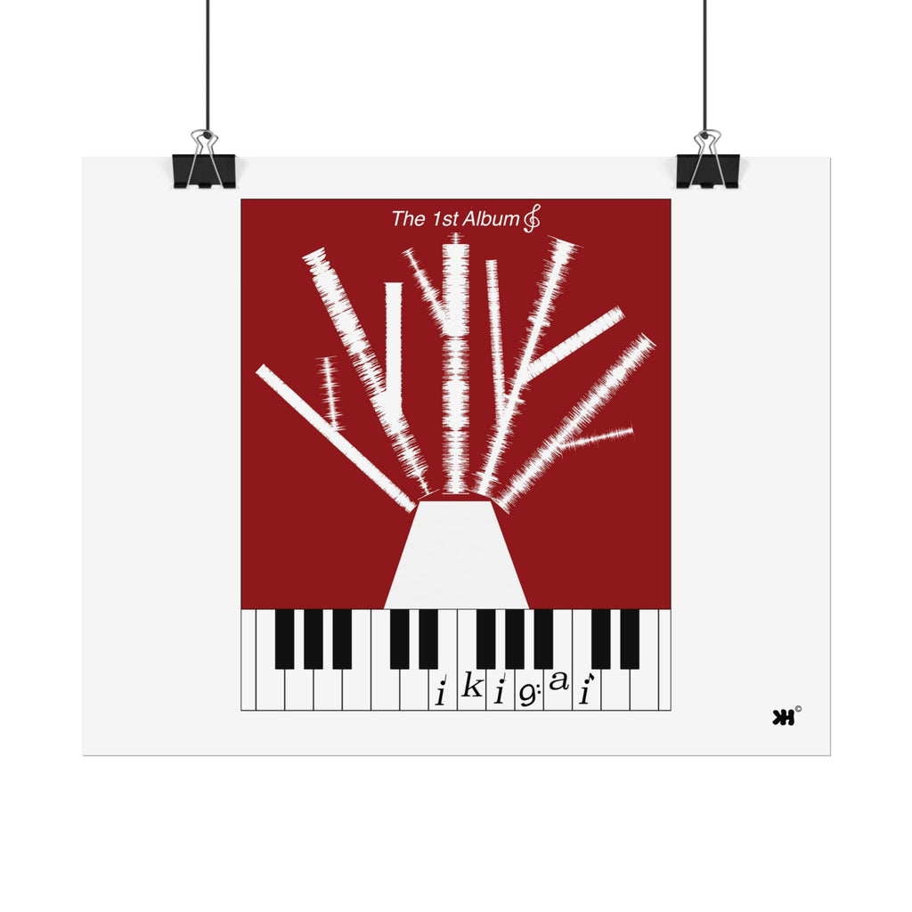 ikigai - The 1st Album: Poster