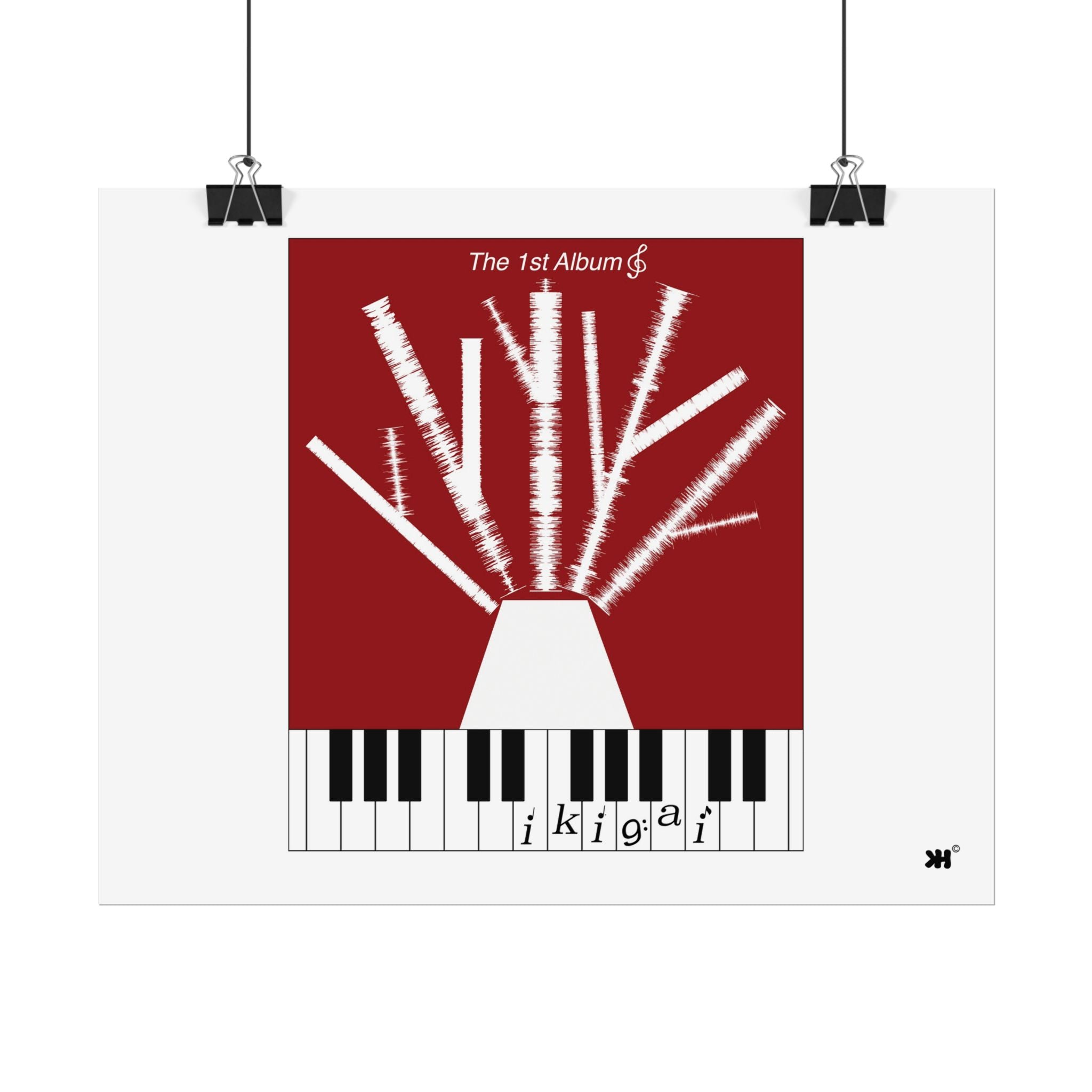 ikigai - The 1st Album: Poster