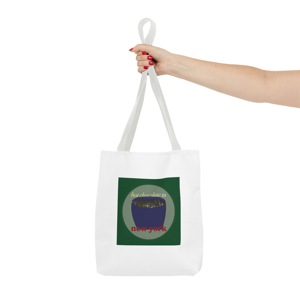 "hot chocolate in new york" Eco Bag☕︎