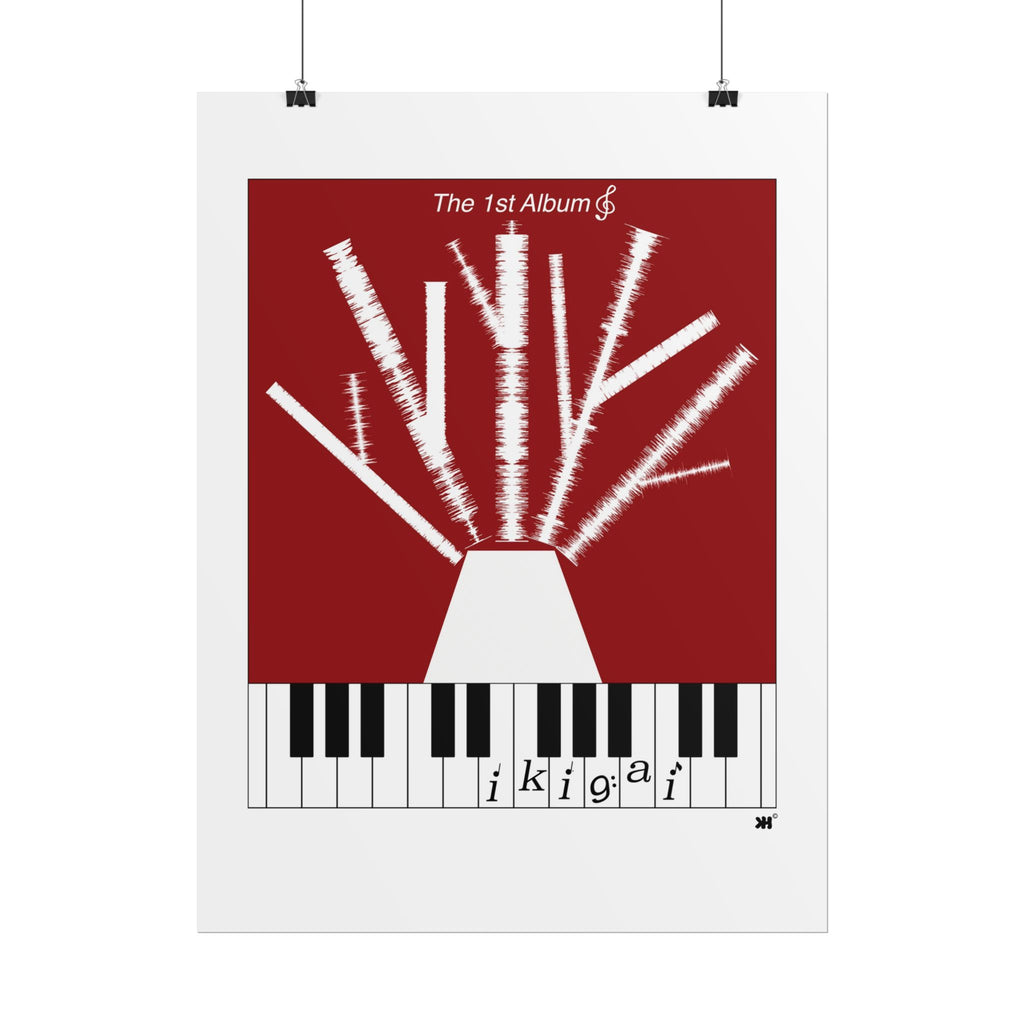 ikigai - The 1st Album: Poster