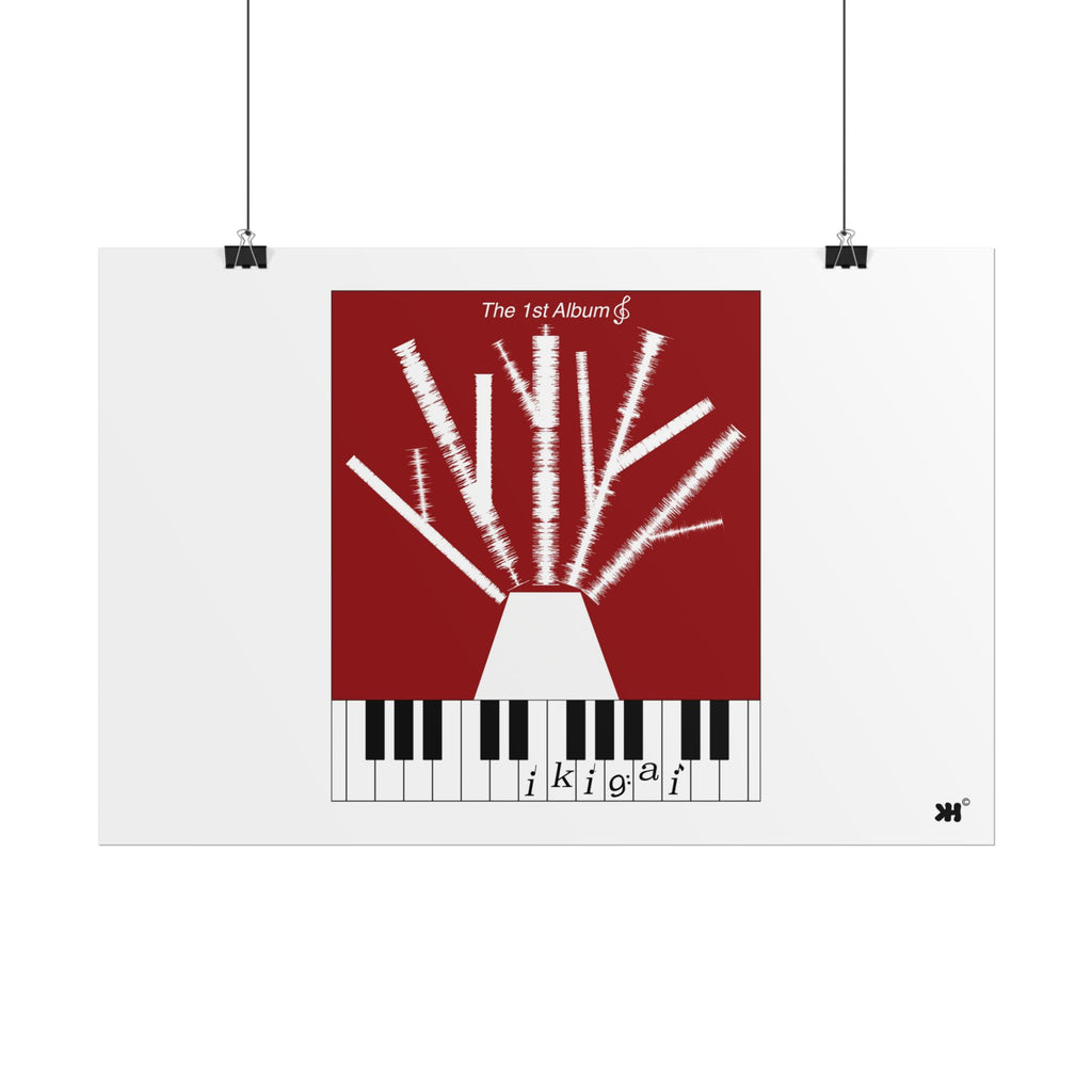 ikigai - The 1st Album: Poster