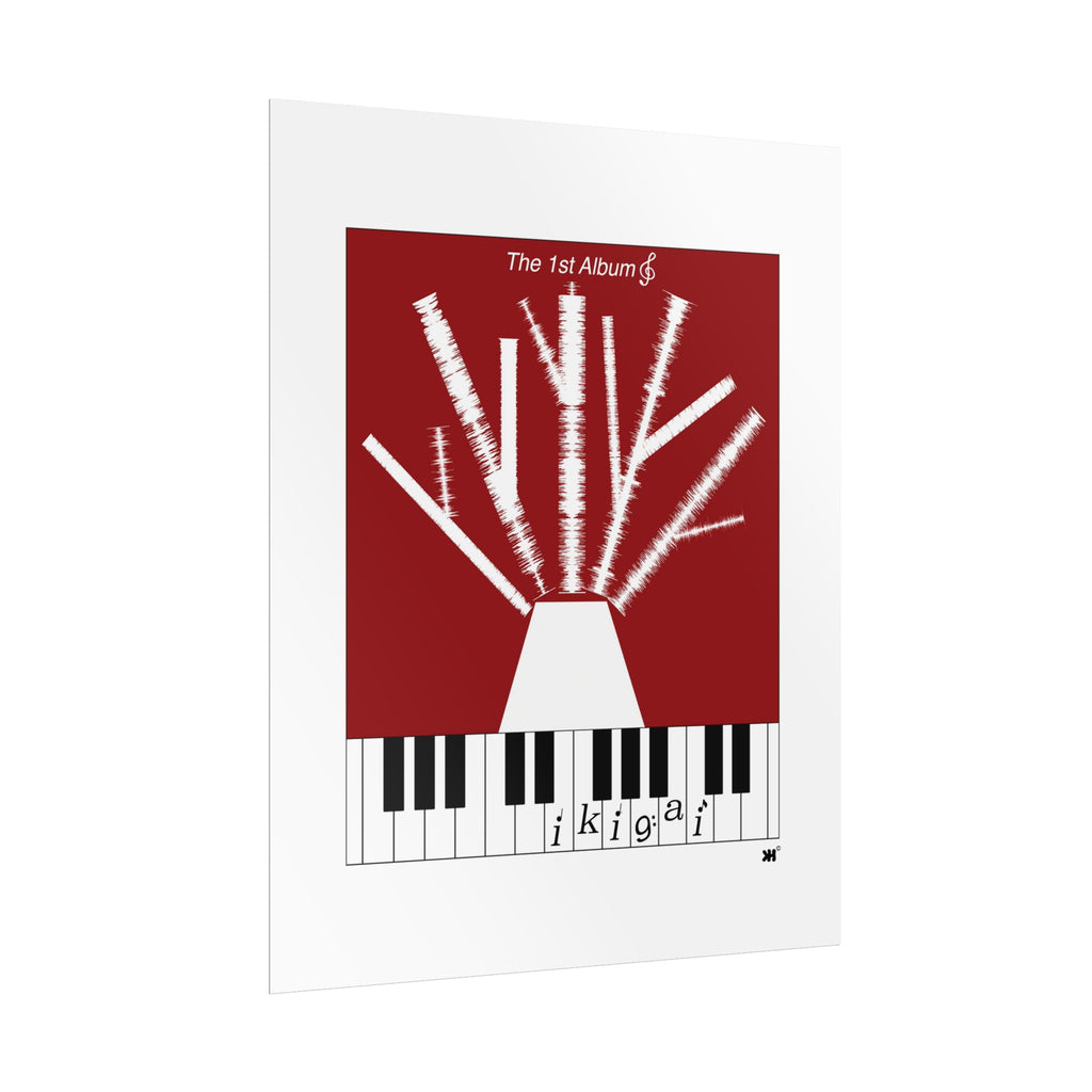 ikigai - The 1st Album: Poster