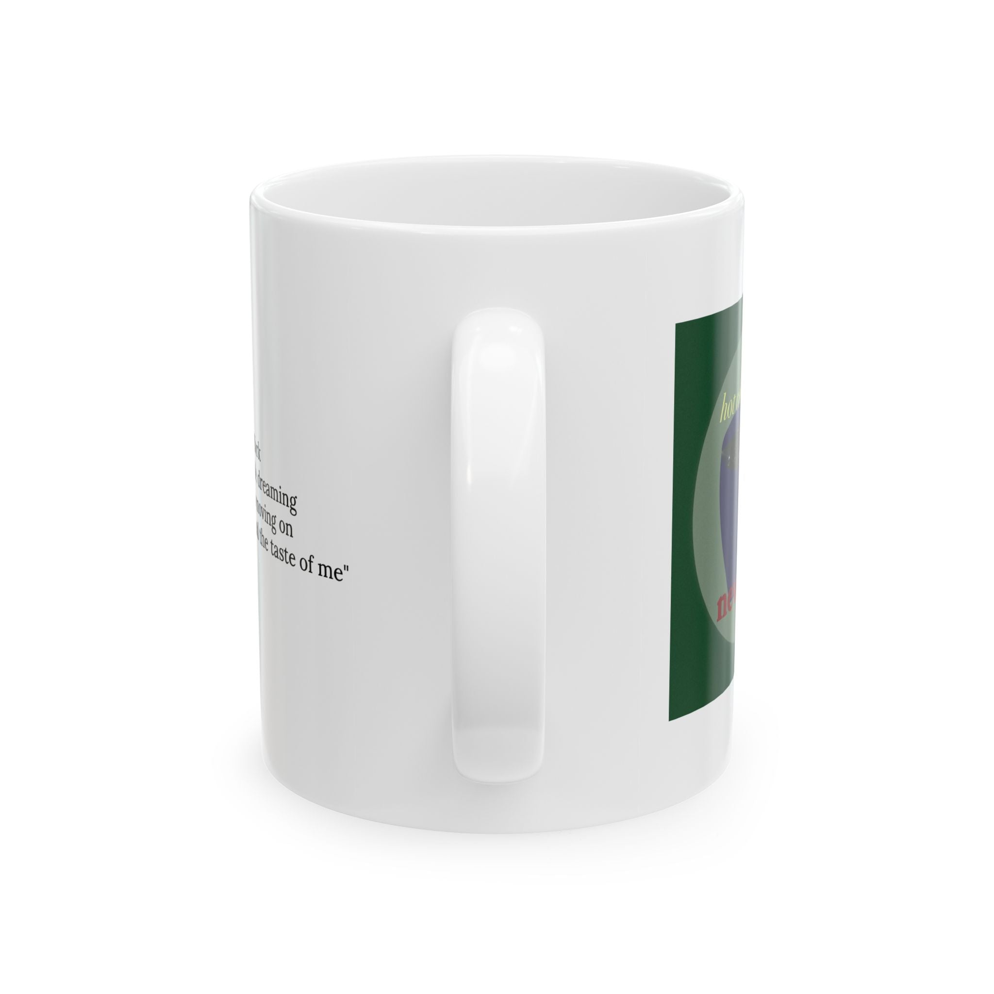 "hot chocolate in new york" Mug