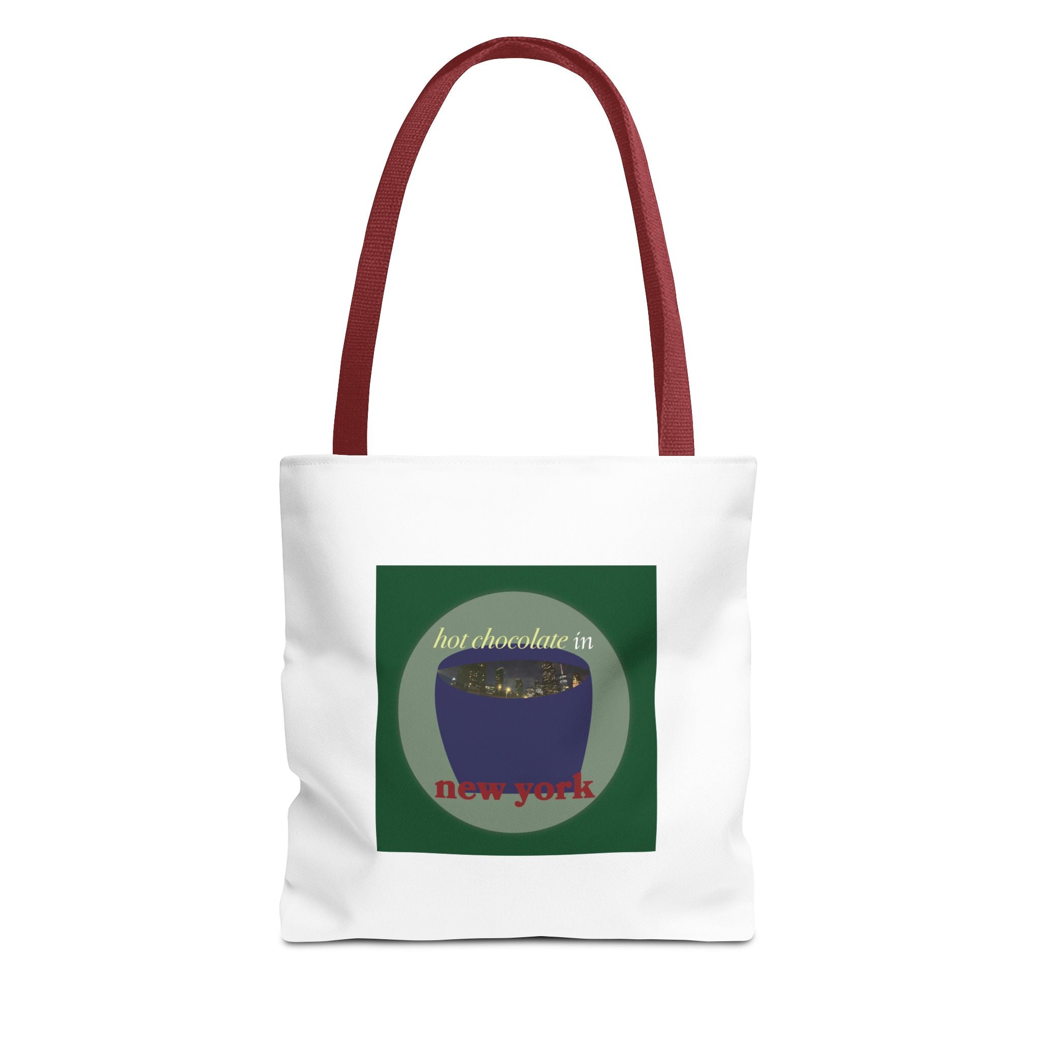 "hot chocolate in new york" Eco Bag☕︎