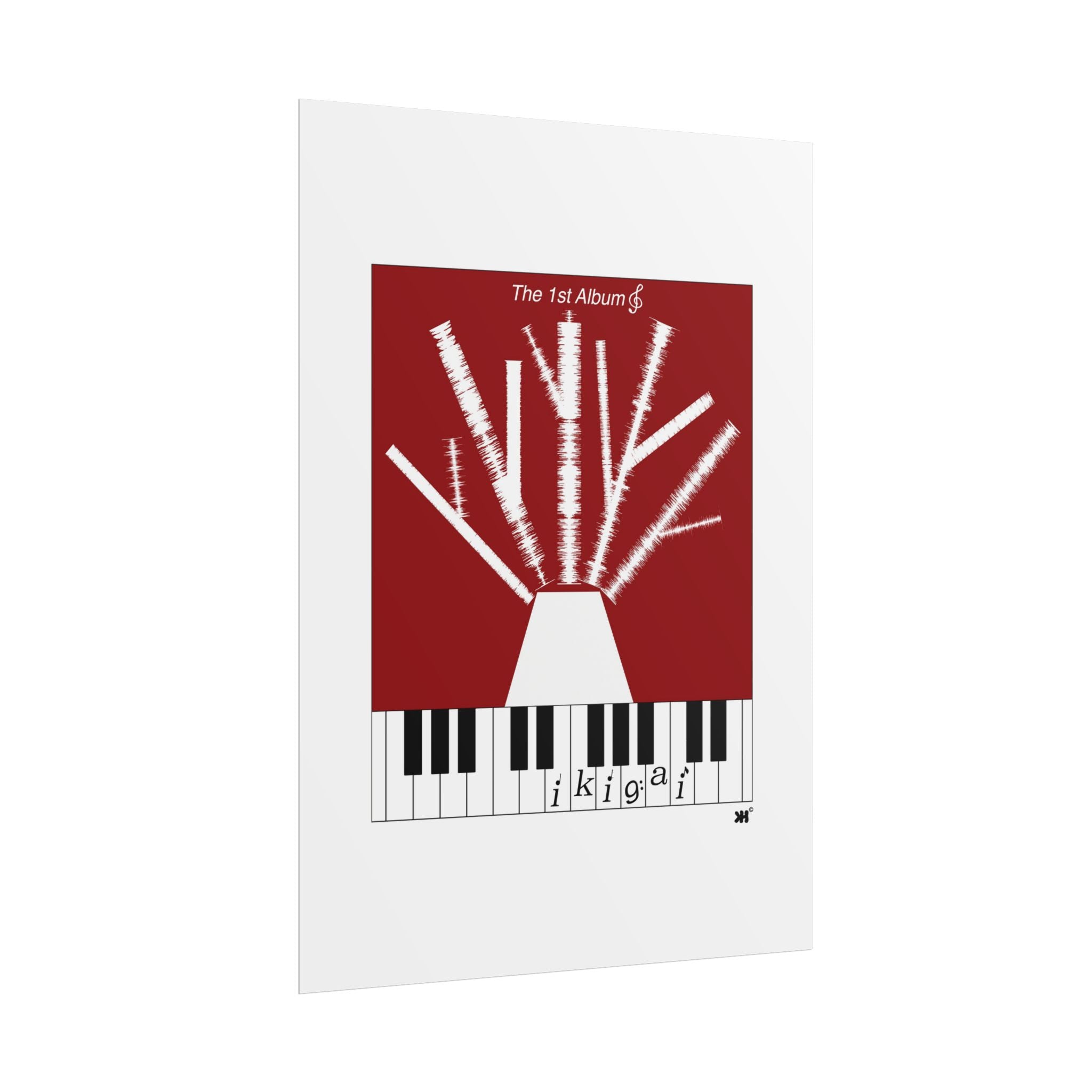 ikigai - The 1st Album: Poster