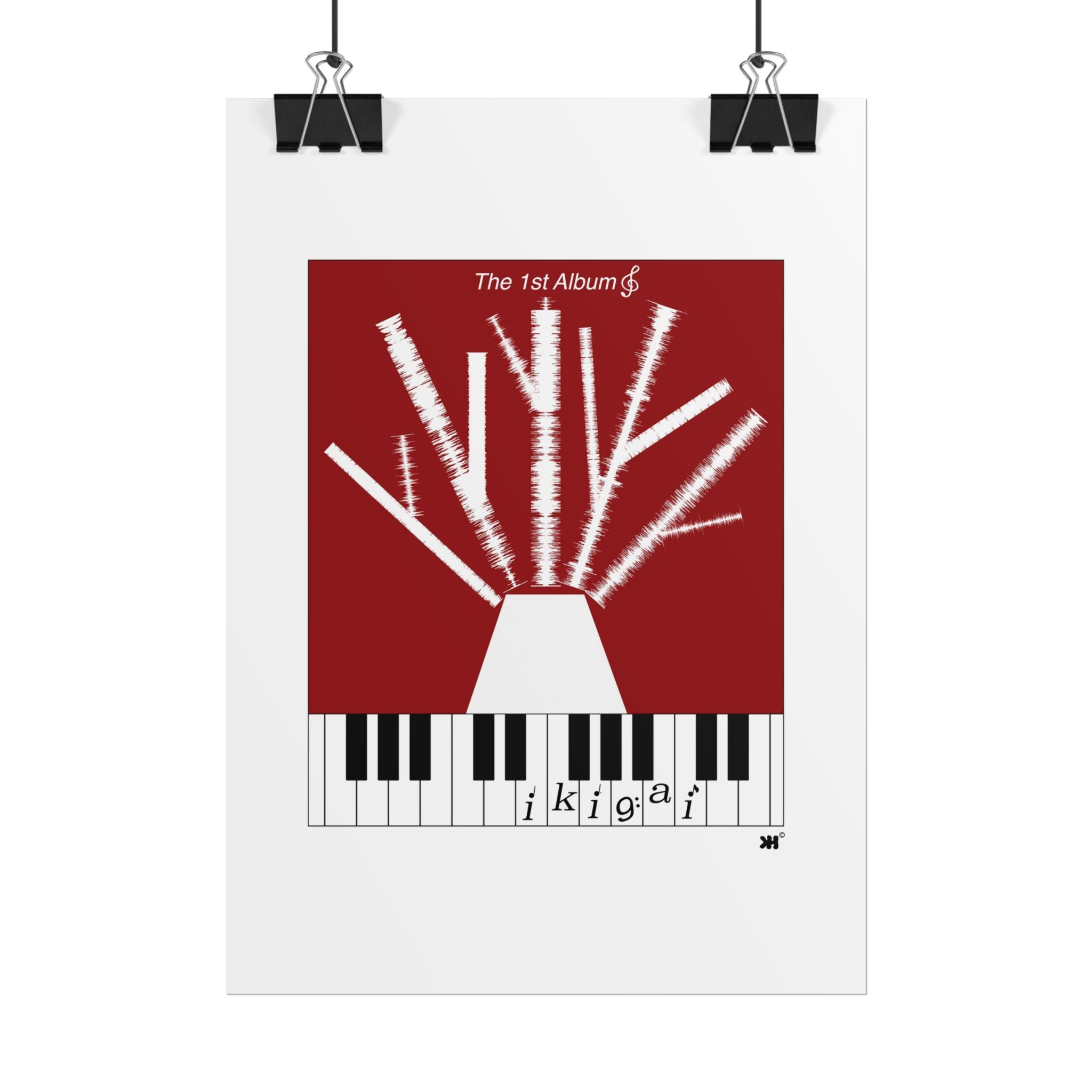 ikigai - The 1st Album: Poster