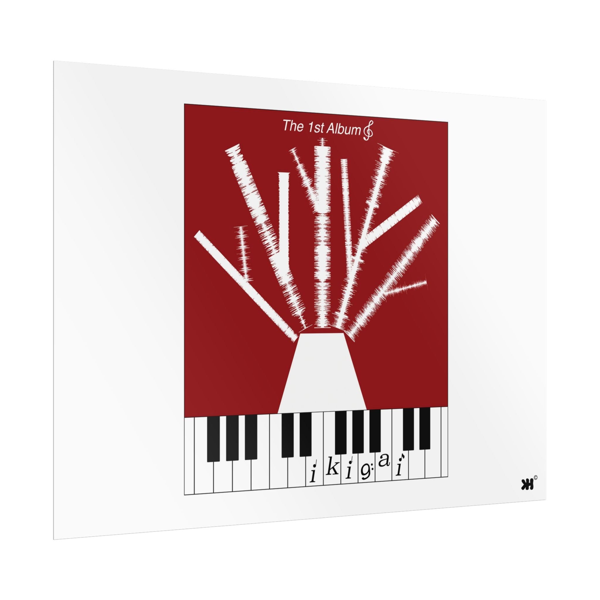 ikigai - The 1st Album: Poster