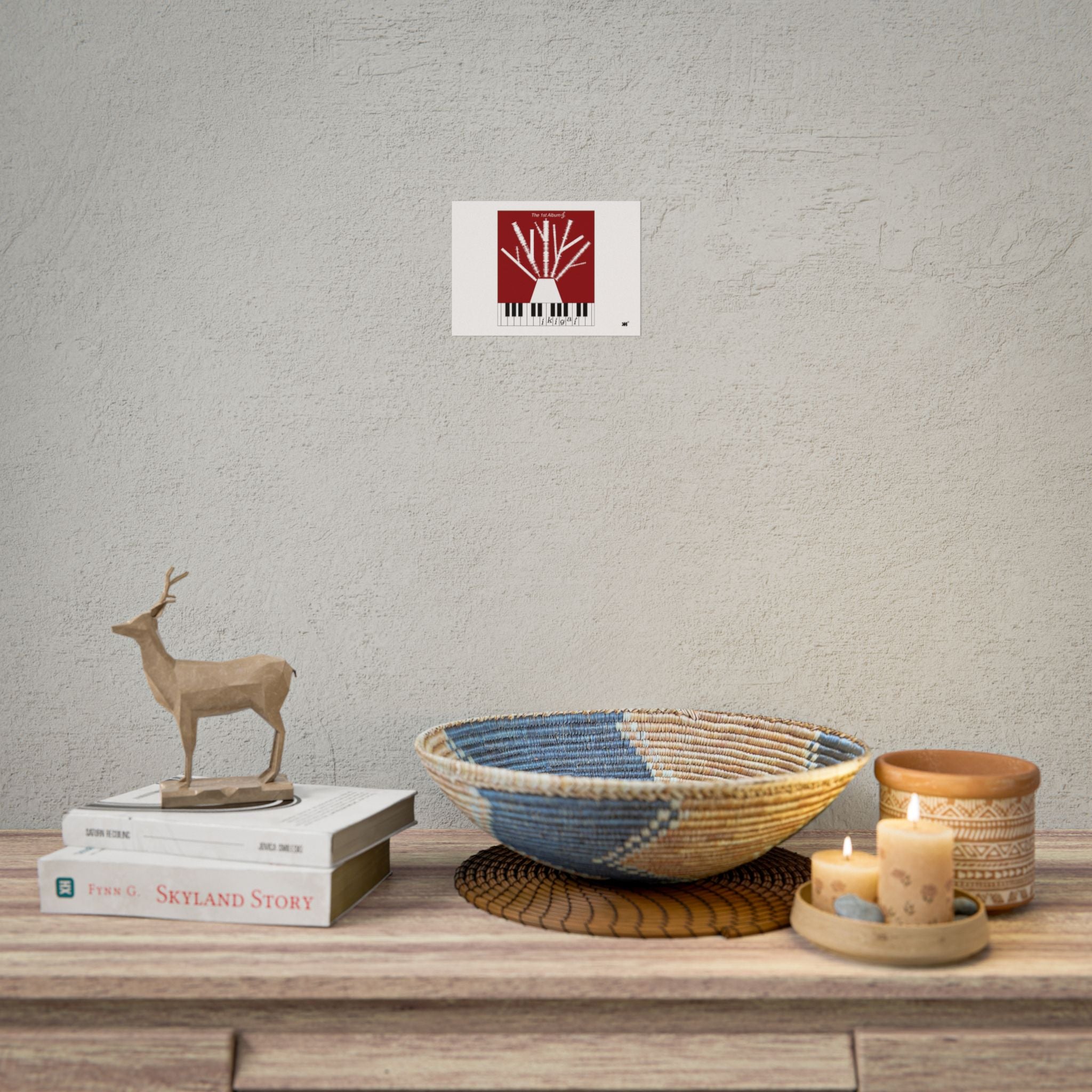 ikigai - The 1st Album: Poster