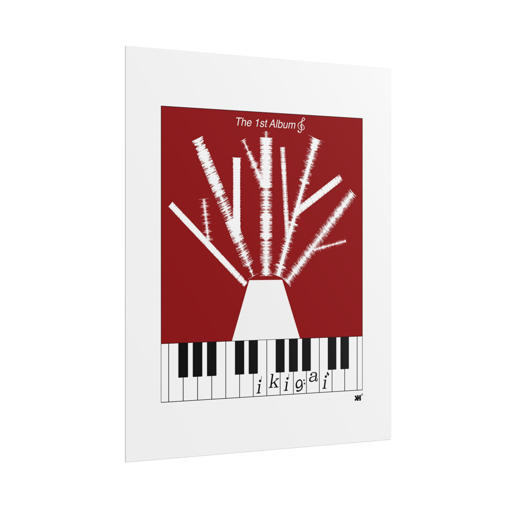 ikigai - The 1st Album: Poster