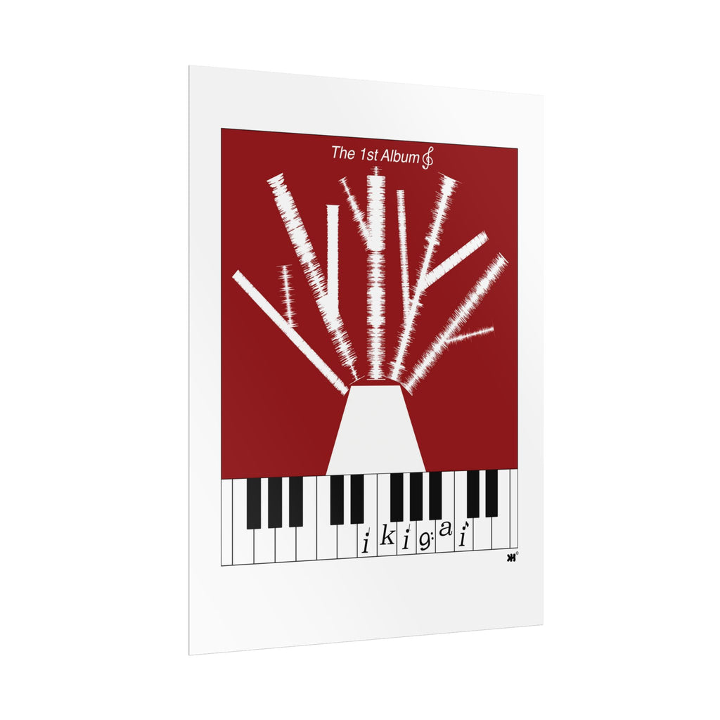 ikigai - The 1st Album: Poster