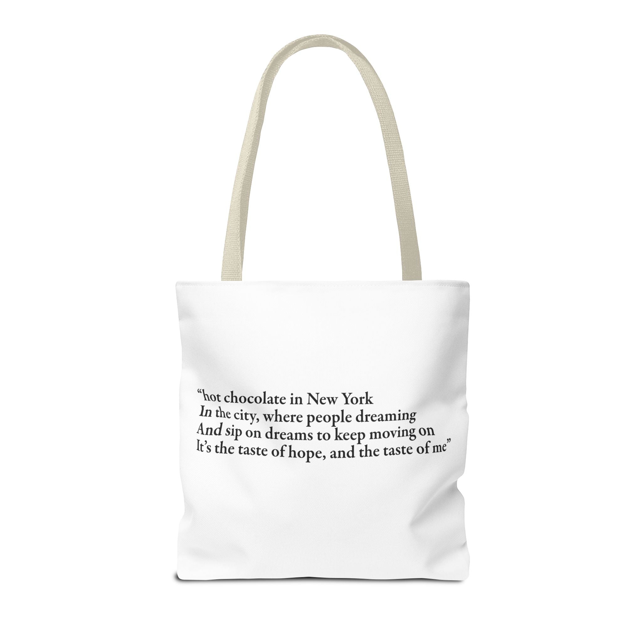 "hot chocolate in new york" Eco Bag☕︎