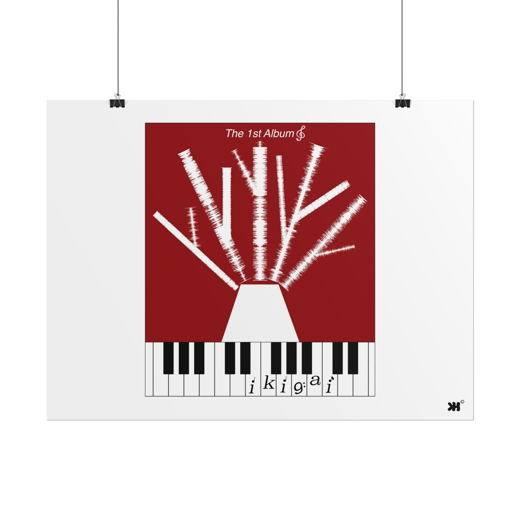 ikigai - The 1st Album: Poster