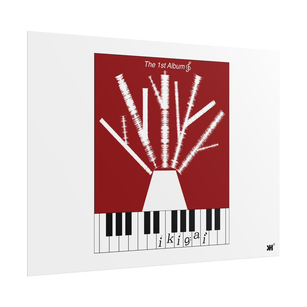 ikigai - The 1st Album: Poster