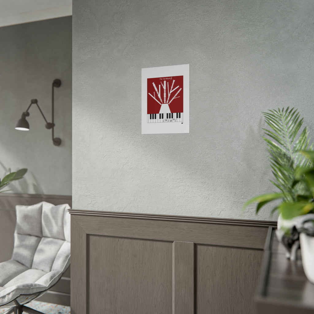 ikigai - The 1st Album: Poster