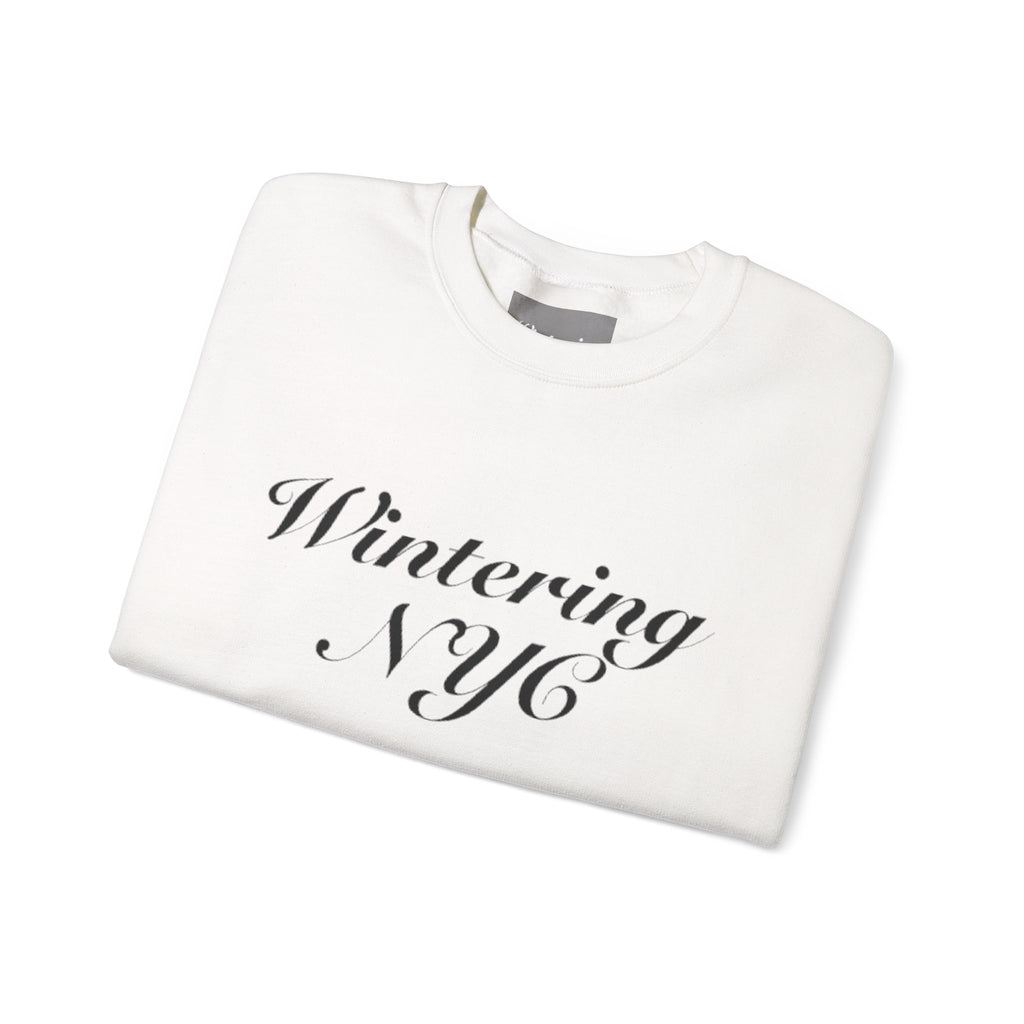"Wintering NYC" Unisex Sweatshirt