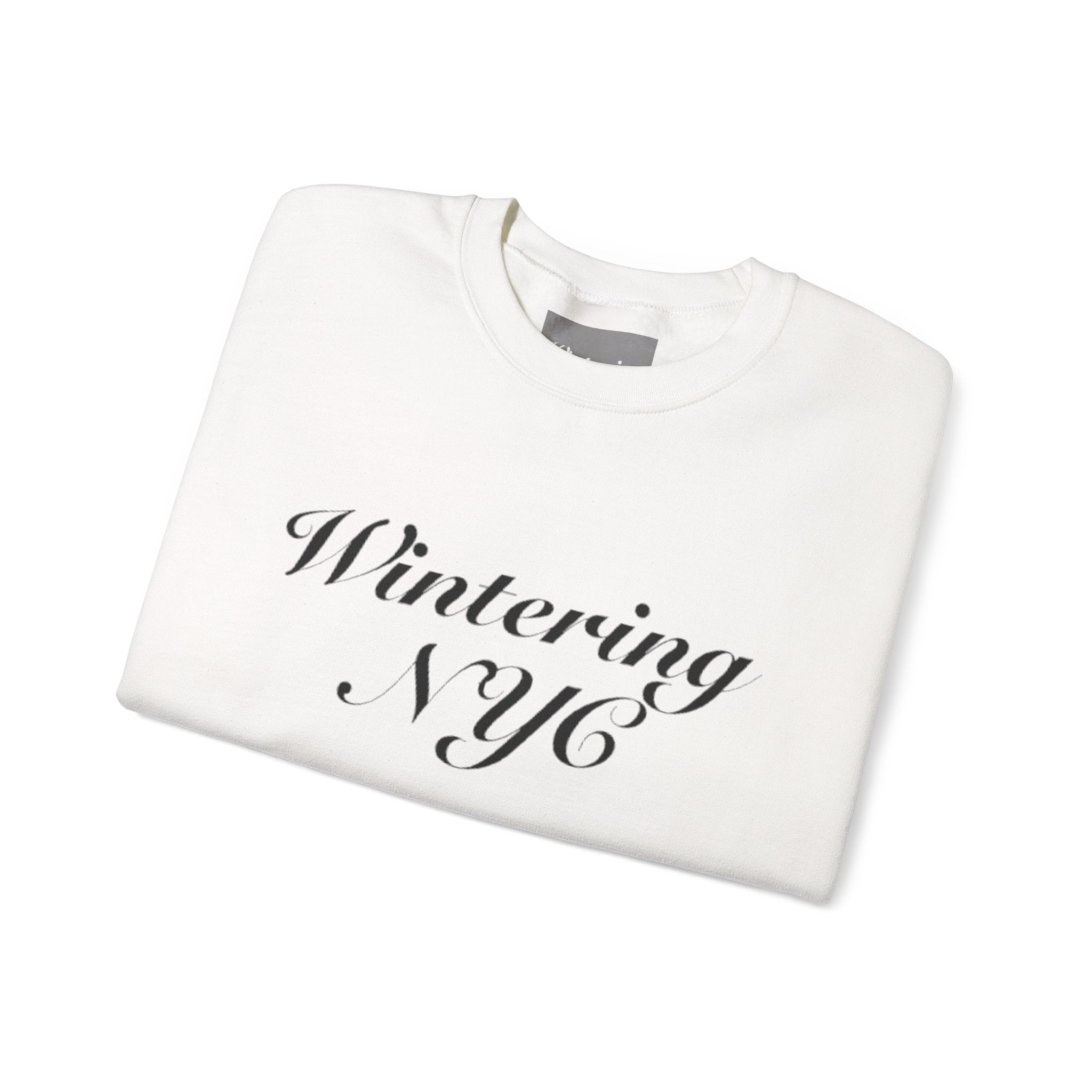 "Wintering NYC" Unisex Sweatshirt