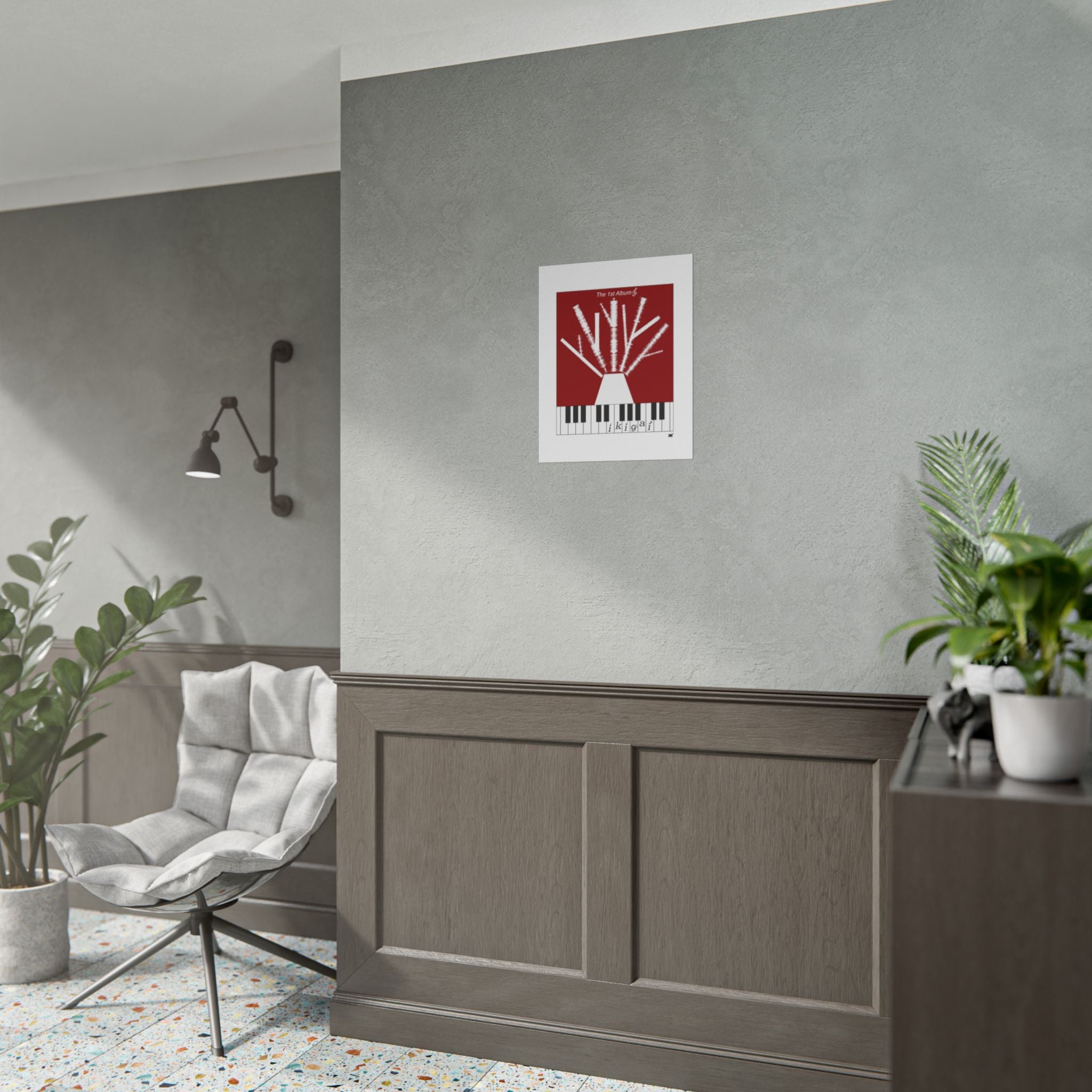 ikigai - The 1st Album: Poster