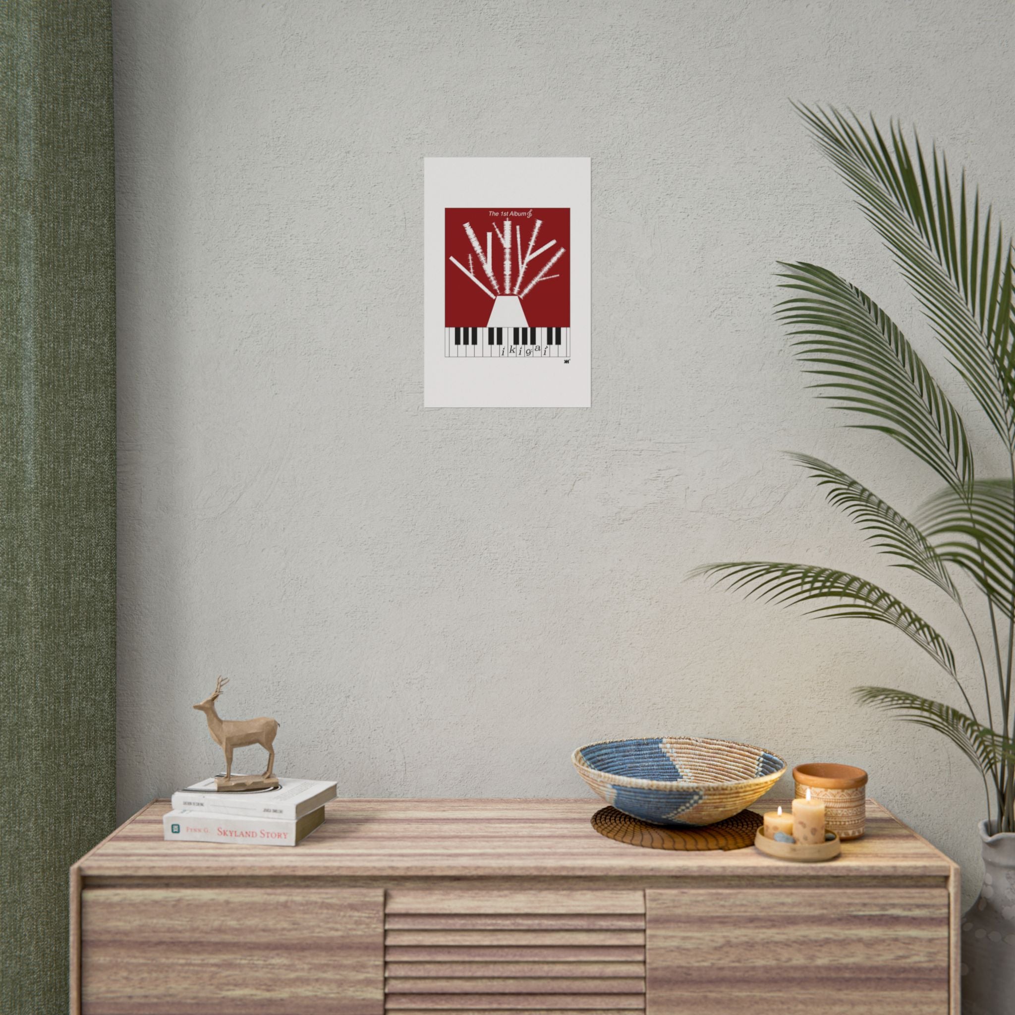 ikigai - The 1st Album: Poster