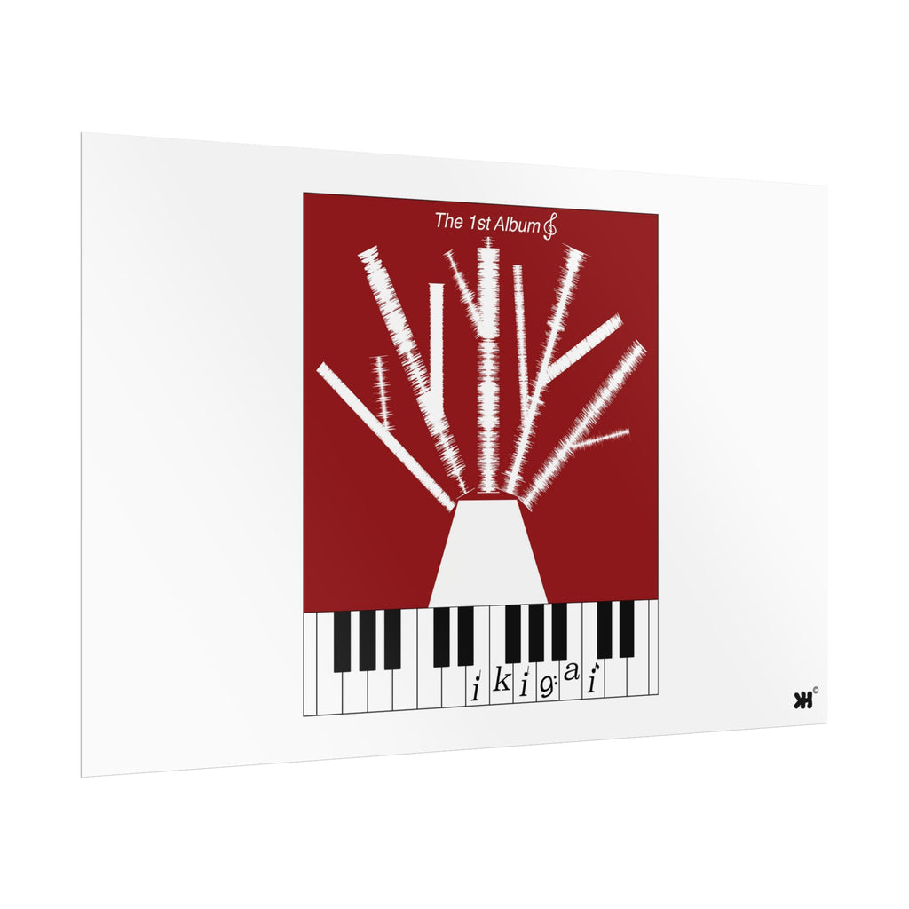 ikigai - The 1st Album: Poster