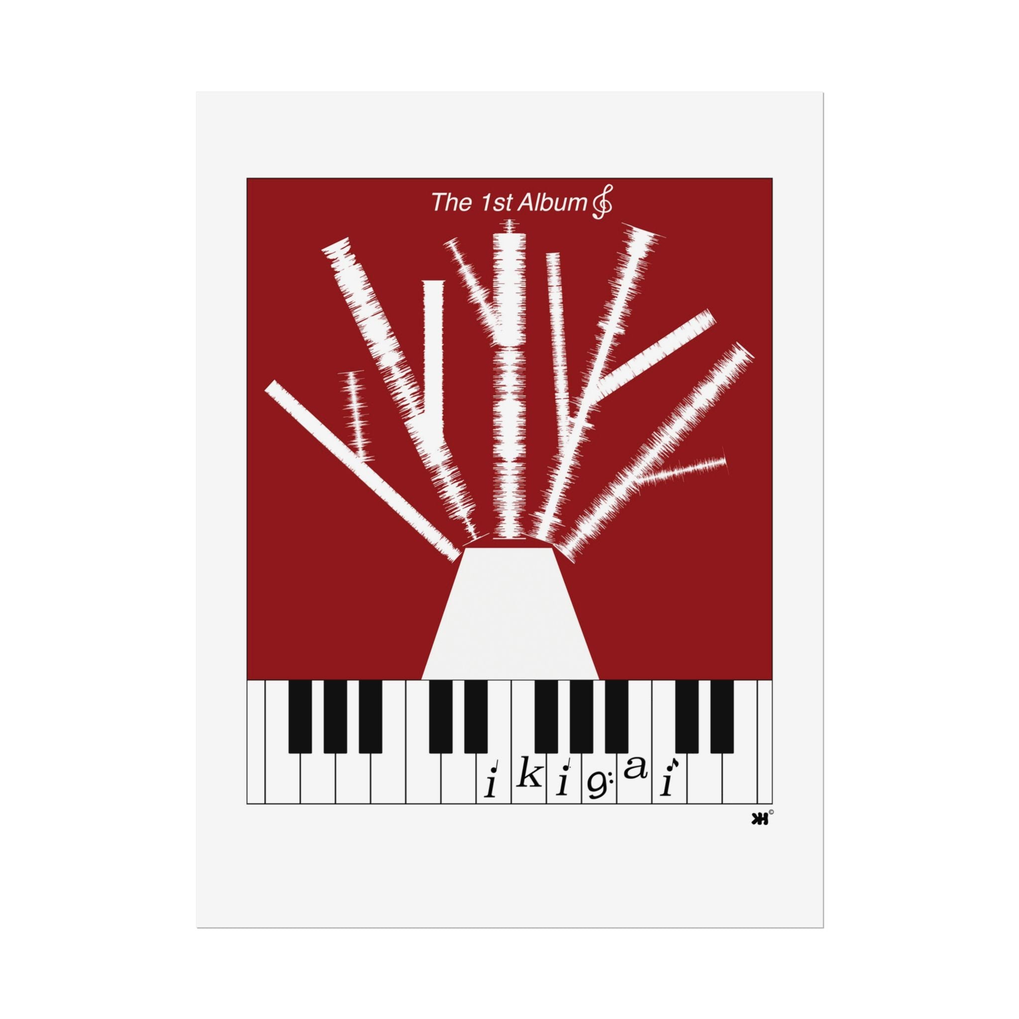 ikigai - The 1st Album: Poster