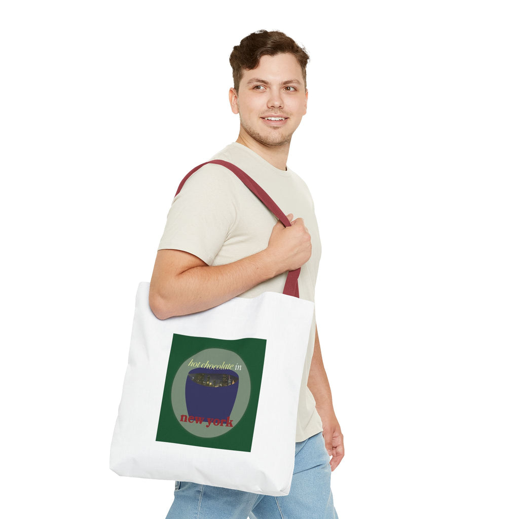 "hot chocolate in new york" Eco Bag☕︎