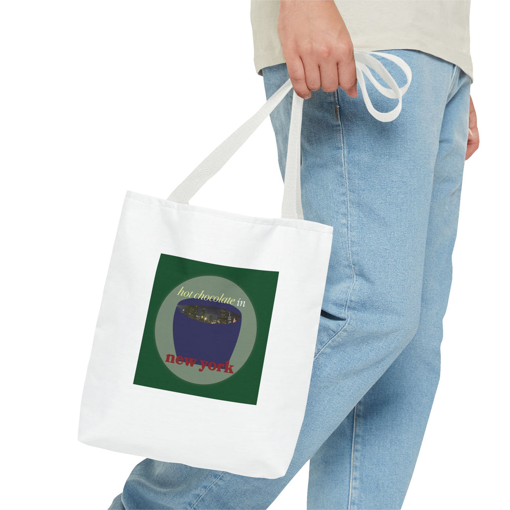 "hot chocolate in new york" Eco Bag☕︎