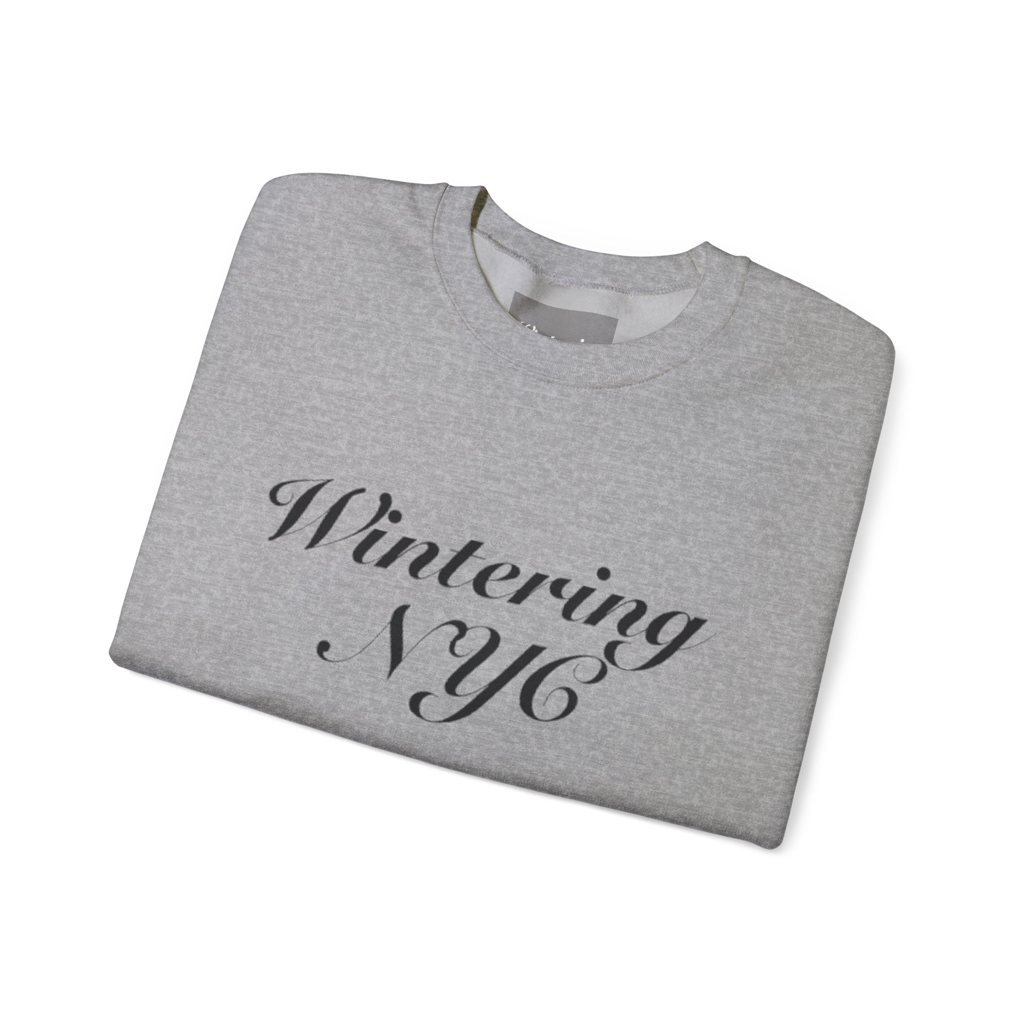 "Wintering NYC" Unisex Sweatshirt