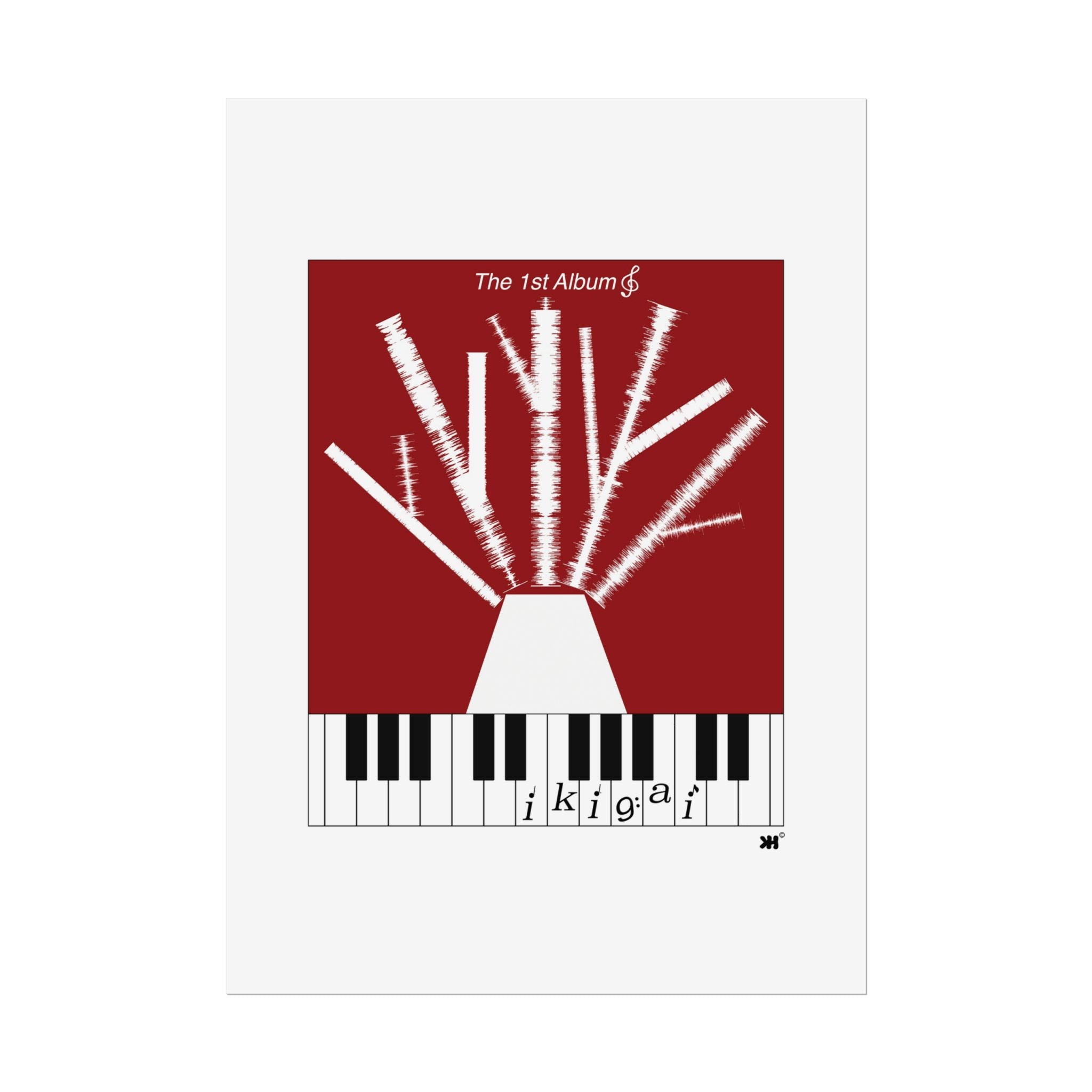 ikigai - The 1st Album: Poster