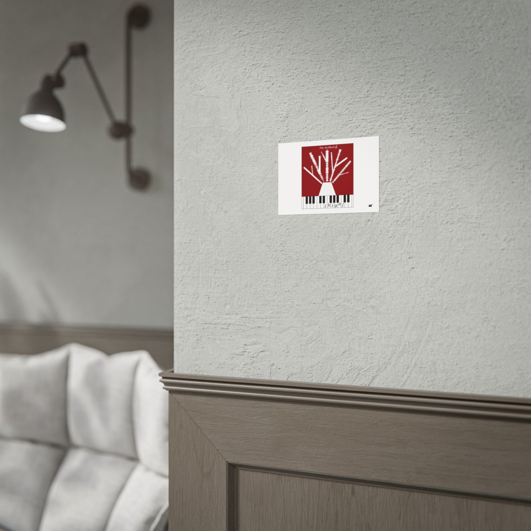 ikigai - The 1st Album: Poster