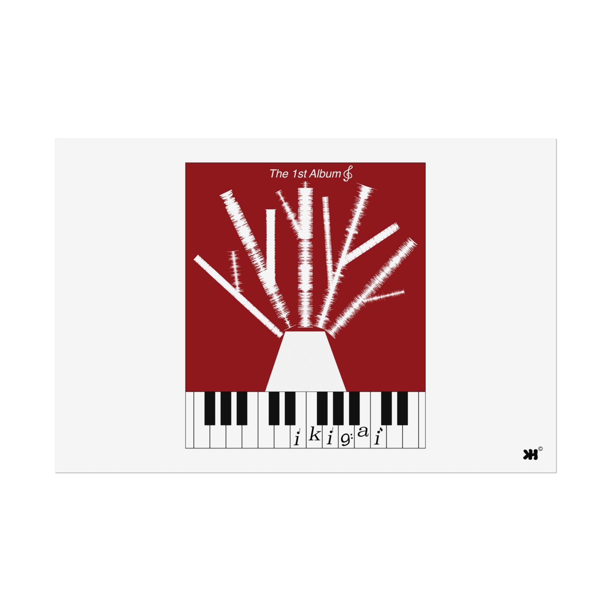 ikigai - The 1st Album: Poster