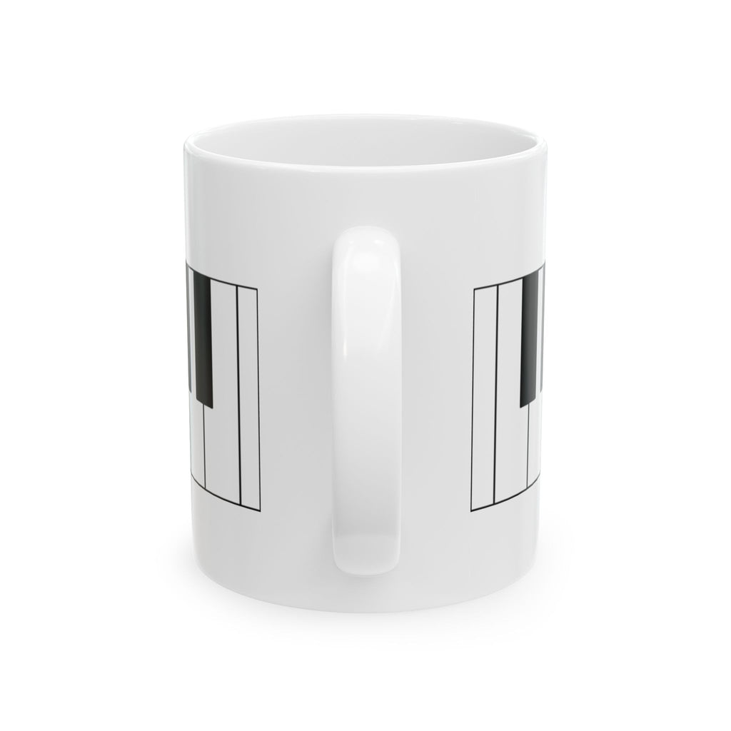 "ikigai" Piano Mug