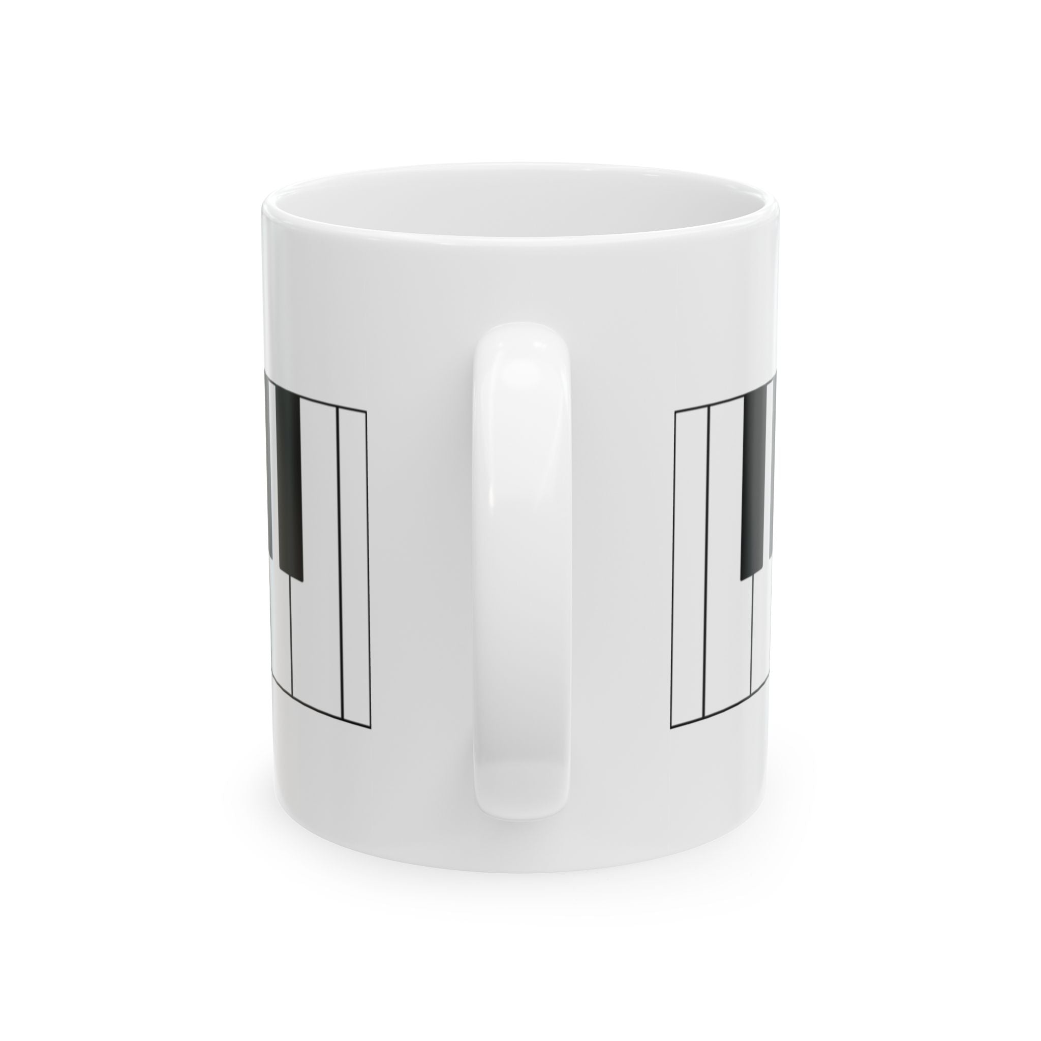 "ikigai" Piano Mug
