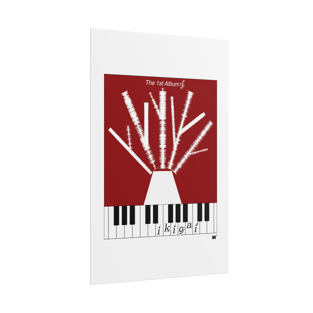 ikigai - The 1st Album: Poster