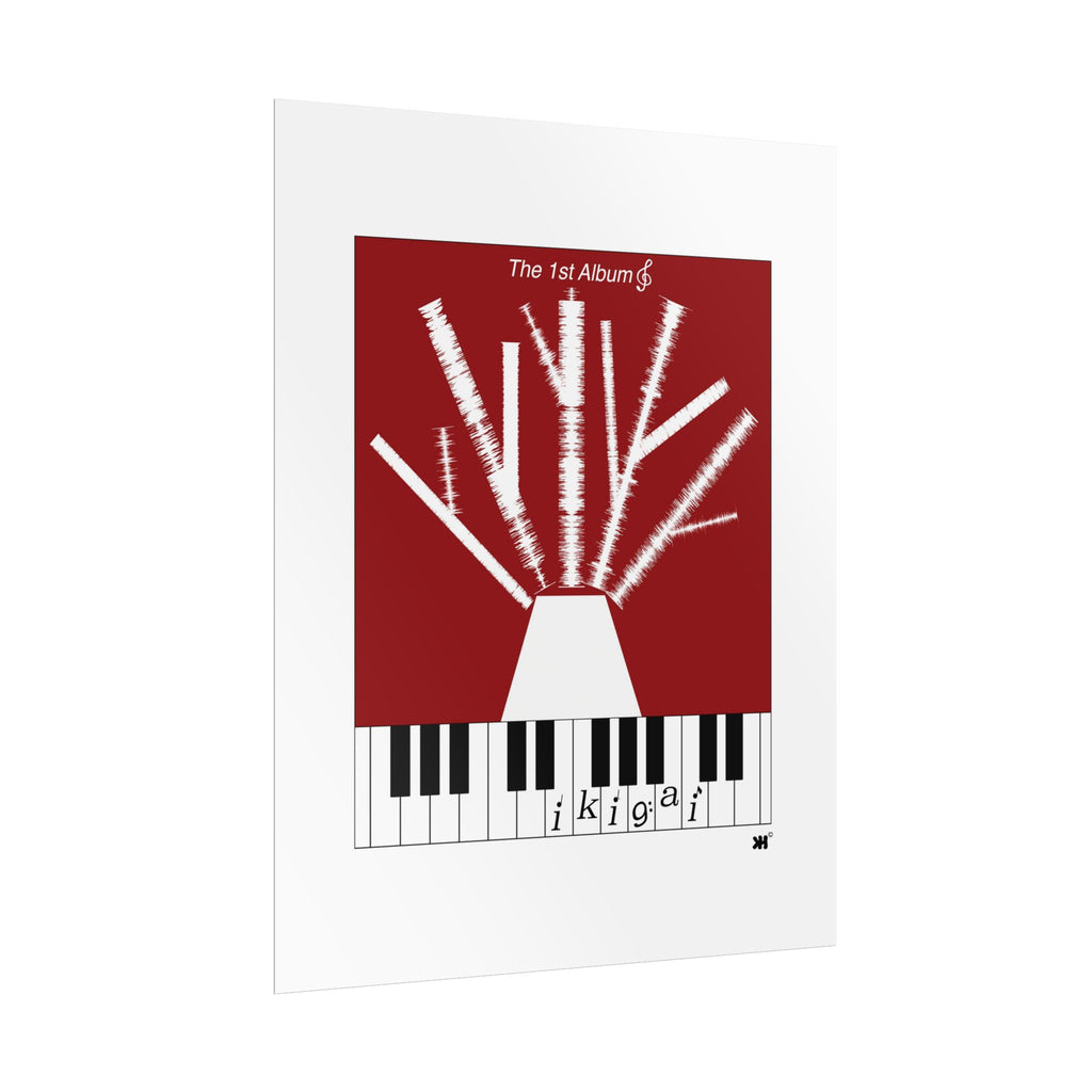 ikigai - The 1st Album: Poster