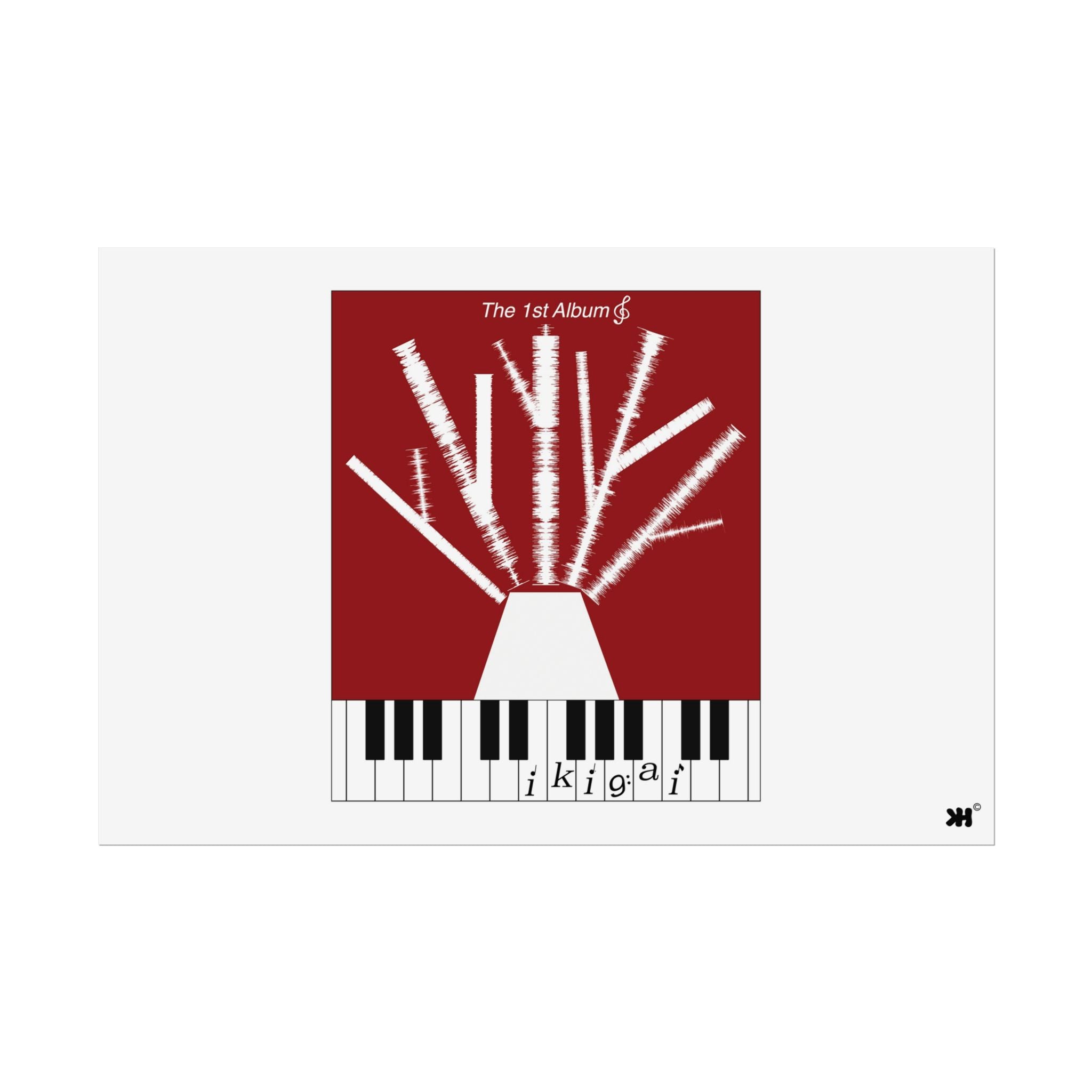 ikigai - The 1st Album: Poster