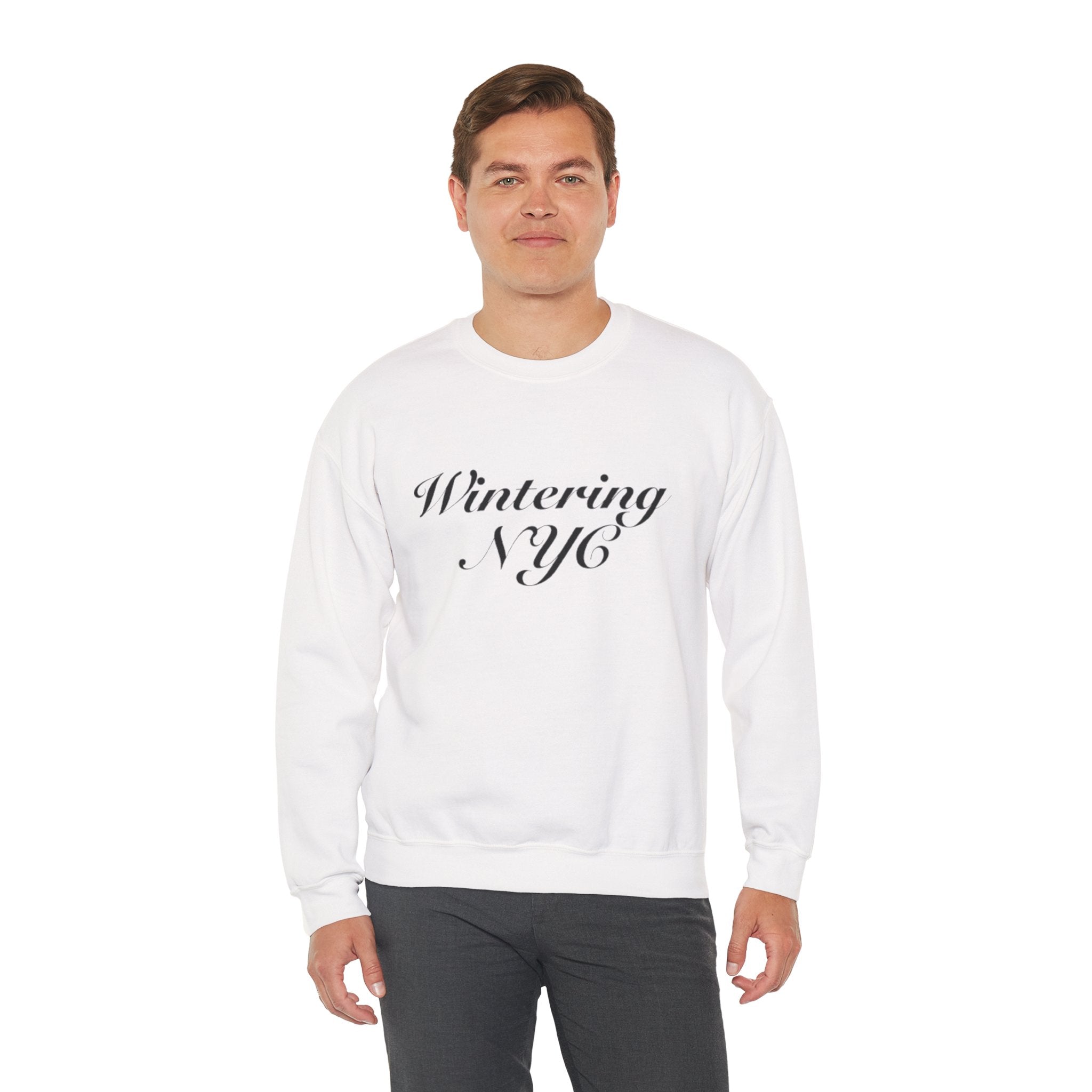 "Wintering NYC" Unisex Sweatshirt