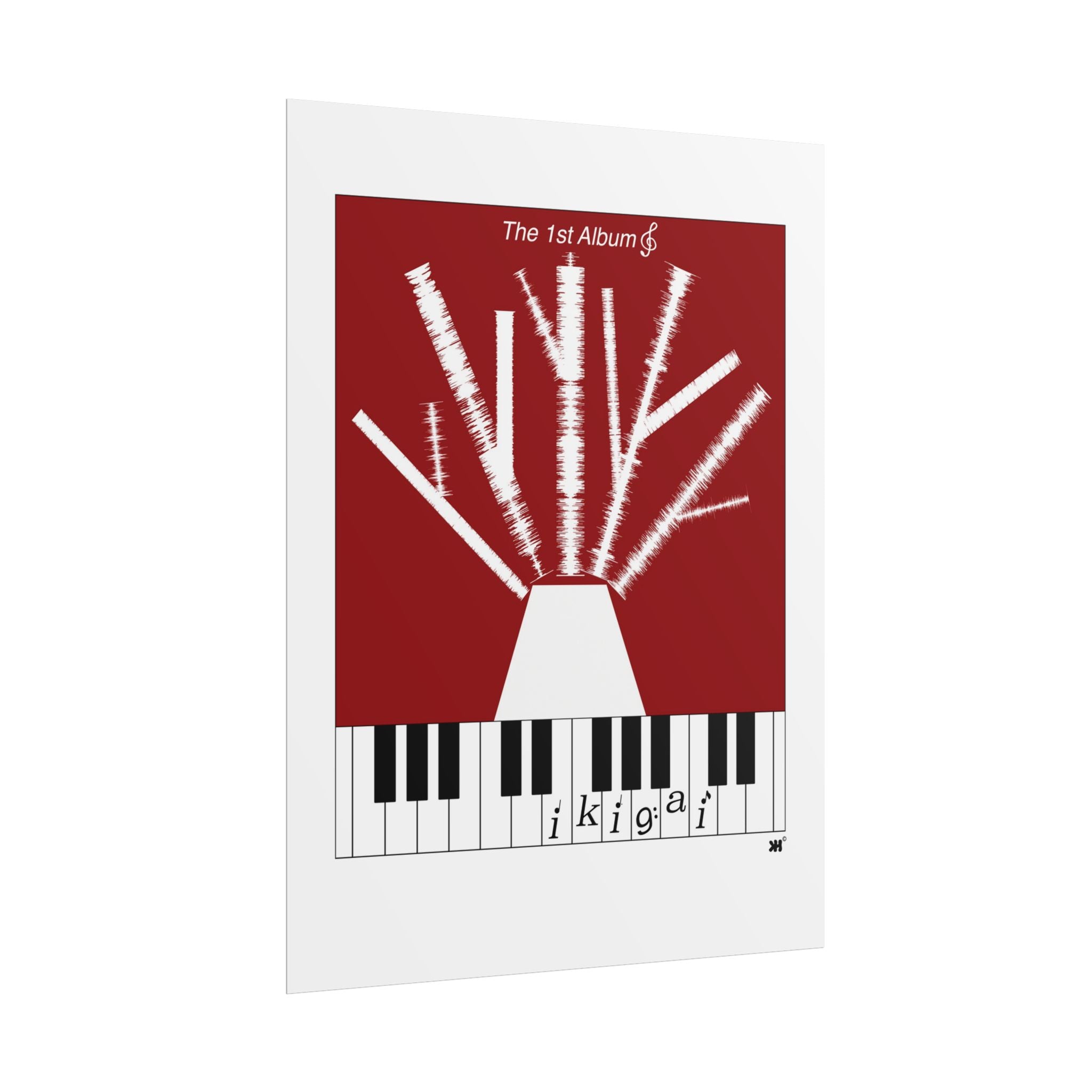 ikigai - The 1st Album: Poster