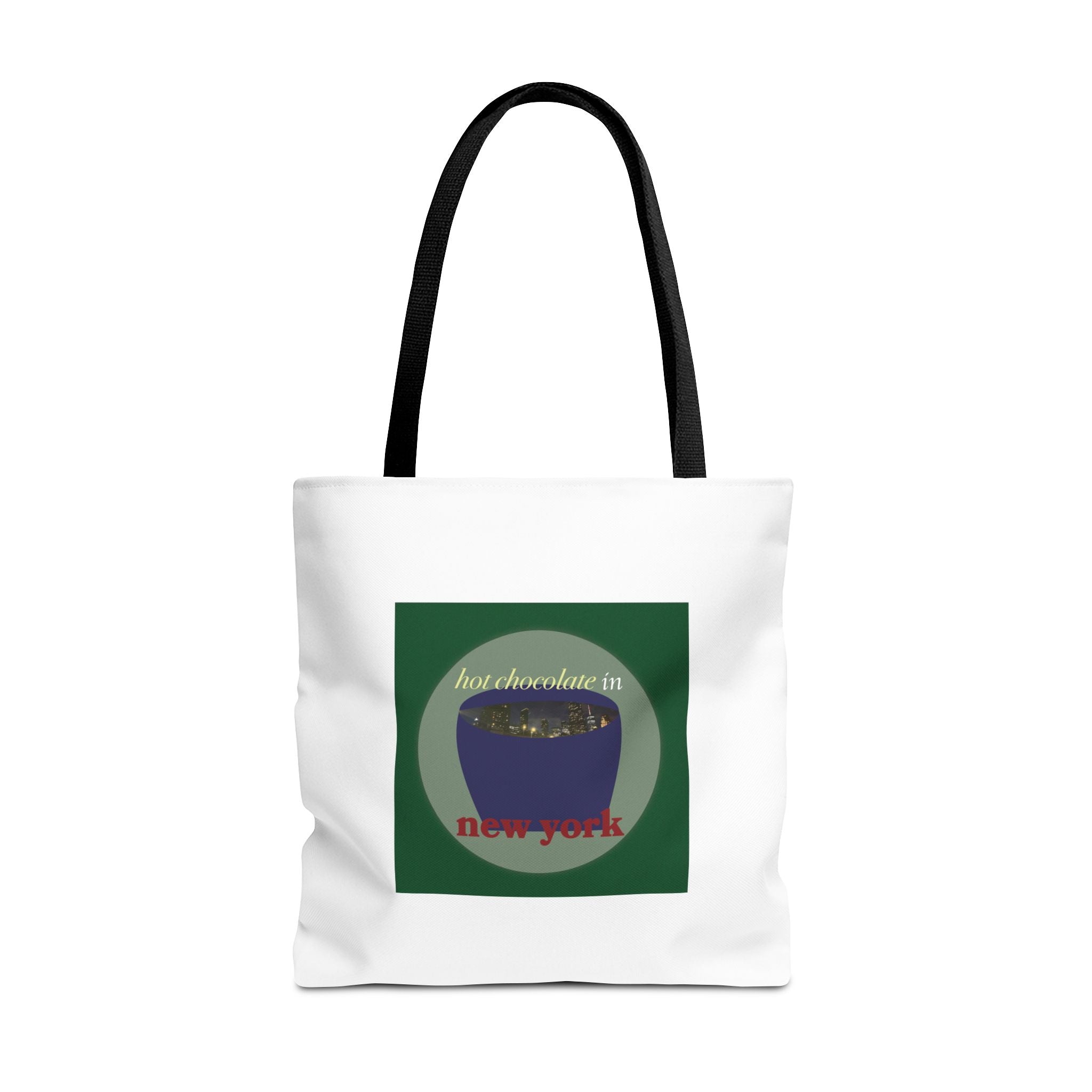 "hot chocolate in new york" Eco Bag☕︎