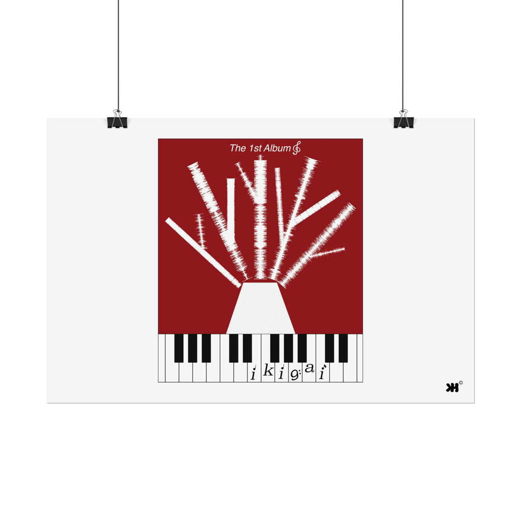 ikigai - The 1st Album: Poster