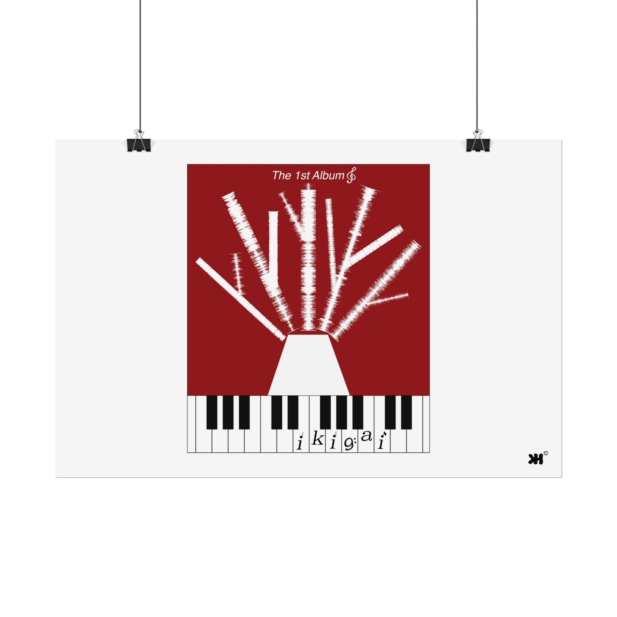 ikigai - The 1st Album: Poster