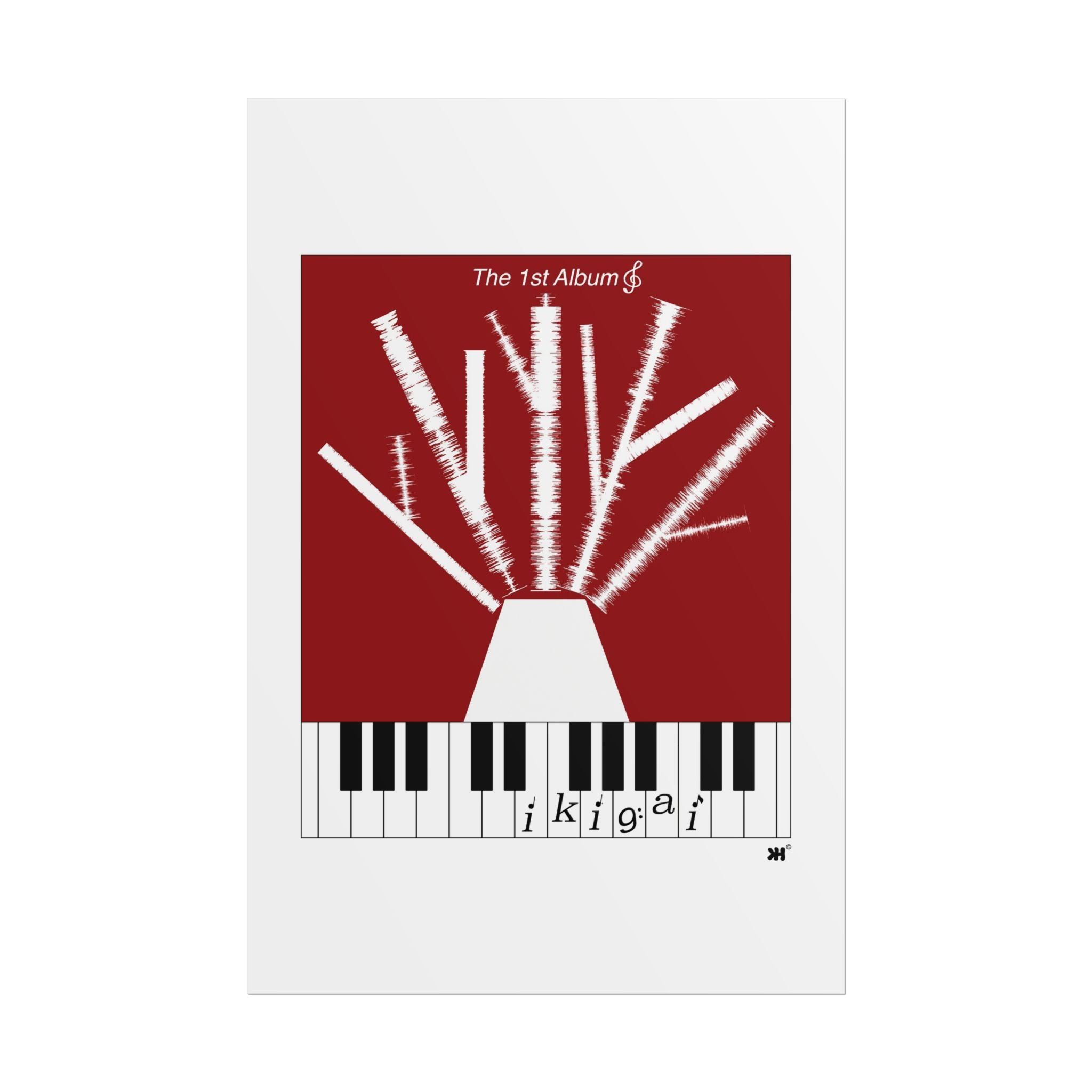 ikigai - The 1st Album: Poster