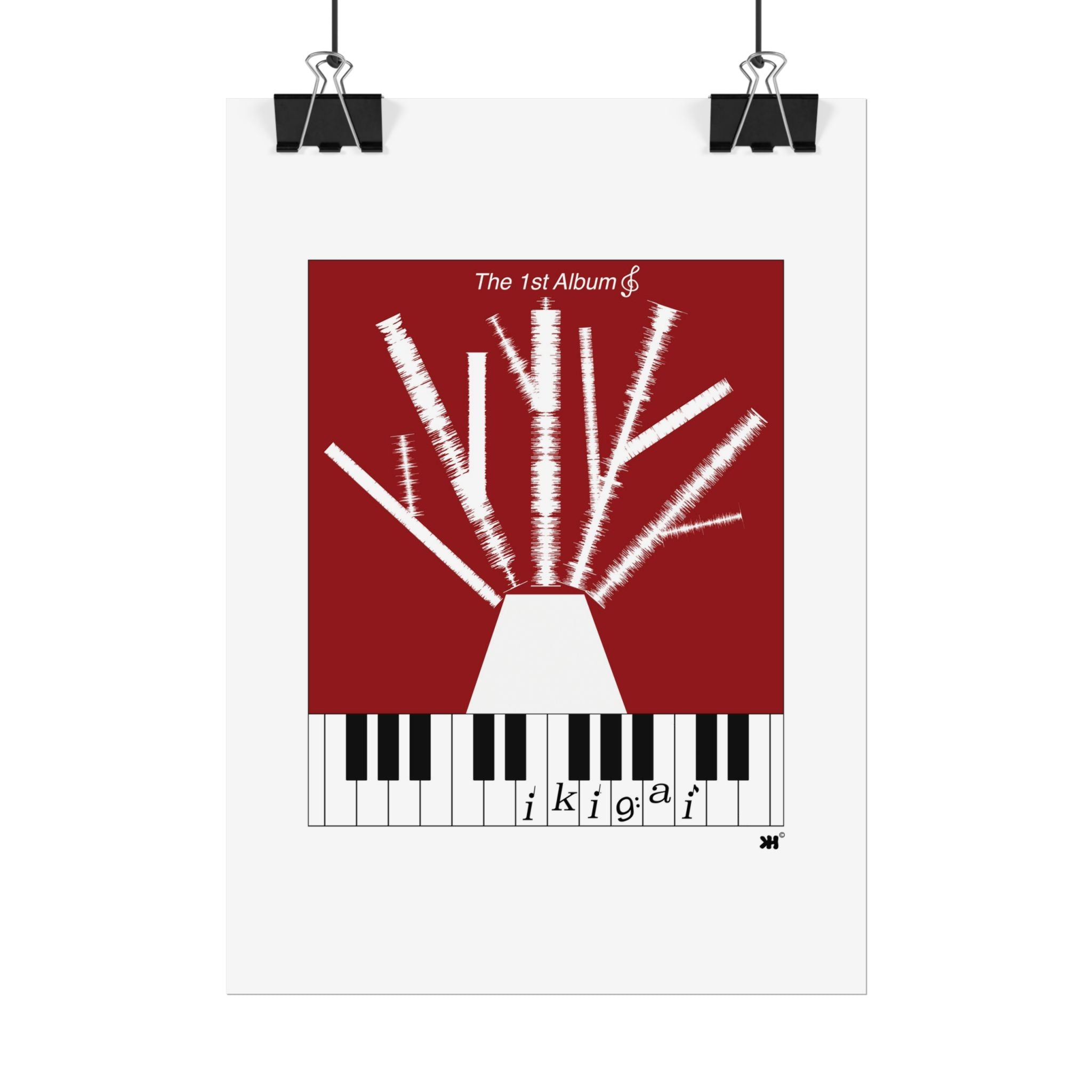 ikigai - The 1st Album: Poster