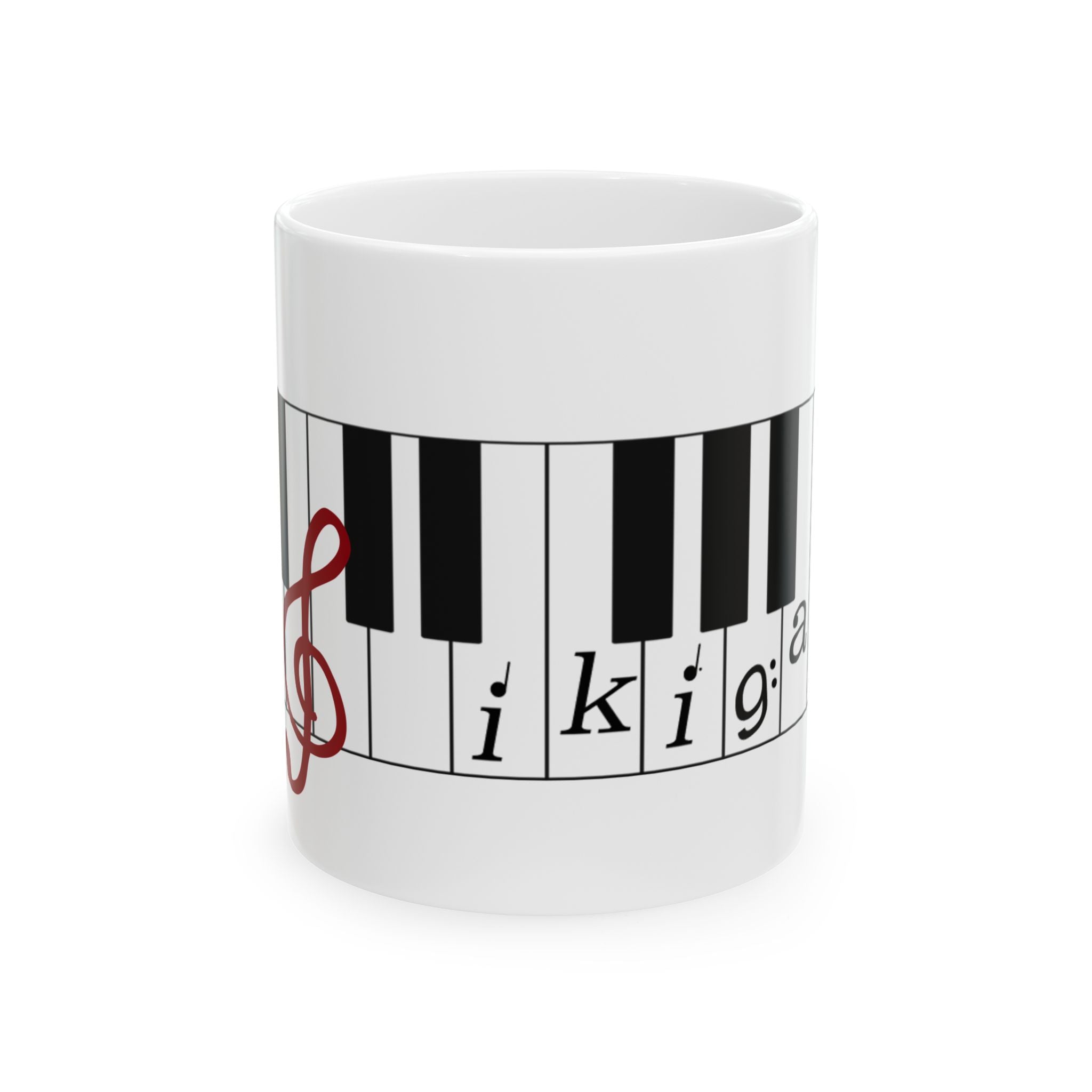 "ikigai" Piano Mug