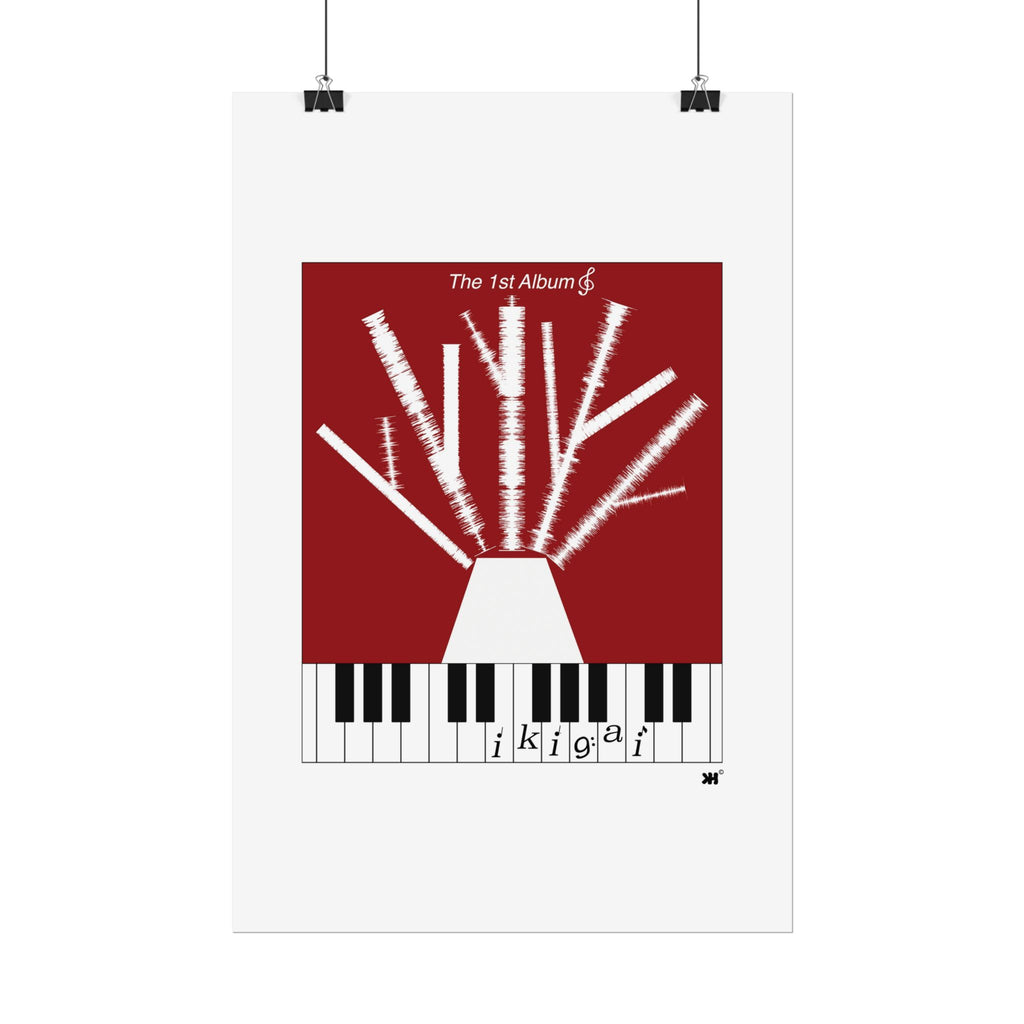 ikigai - The 1st Album: Poster