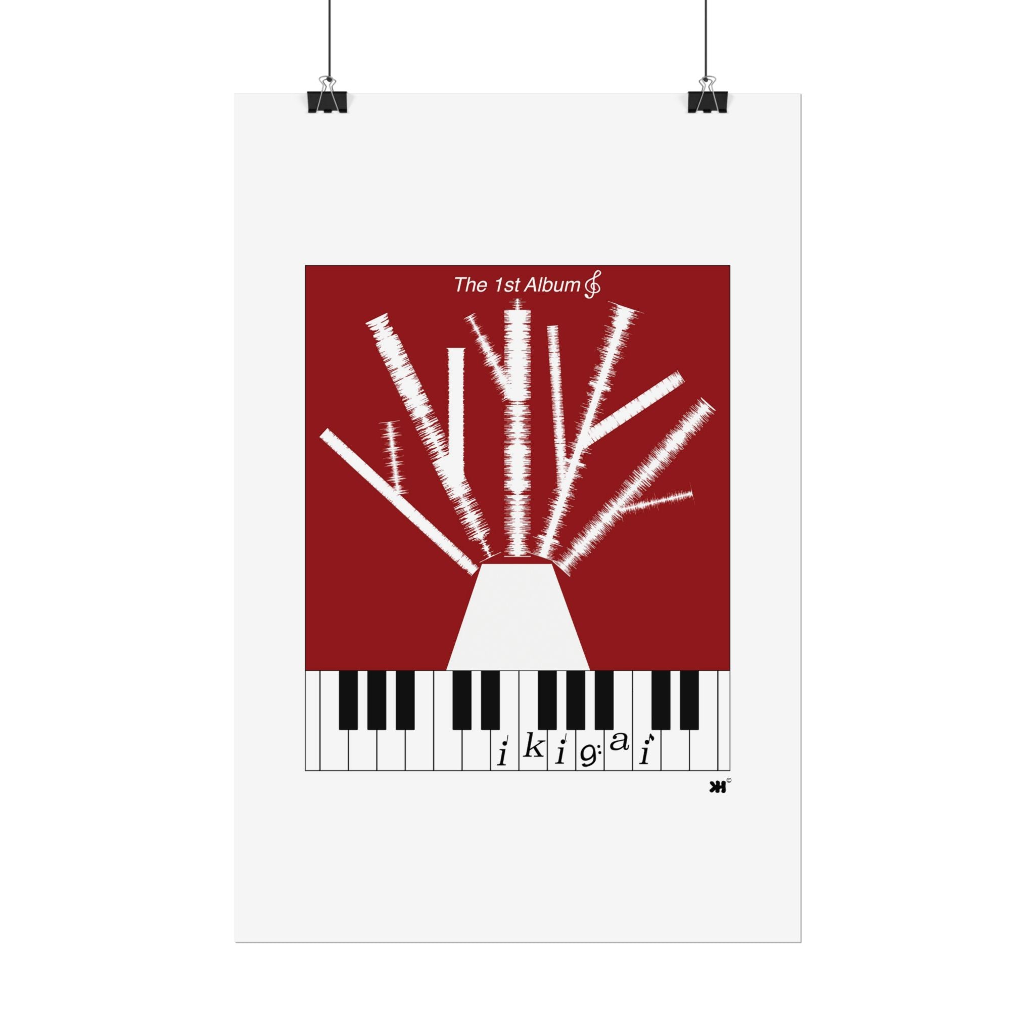 ikigai - The 1st Album: Poster