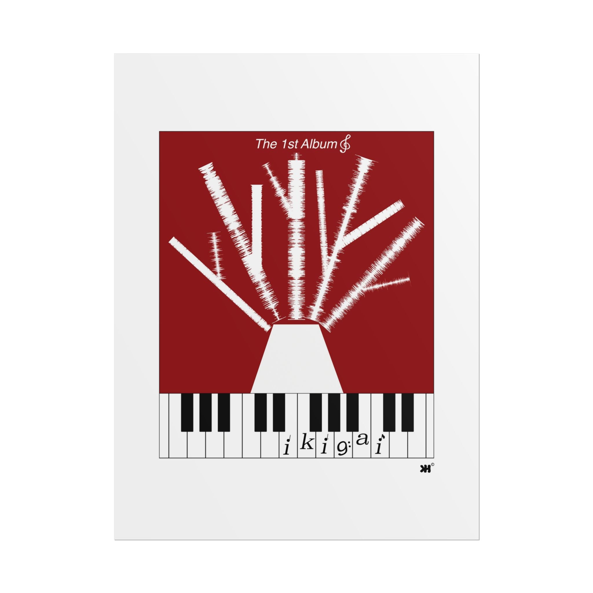 ikigai - The 1st Album: Poster