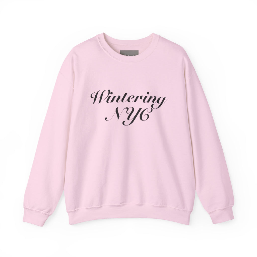 "Wintering NYC" Unisex Sweatshirt