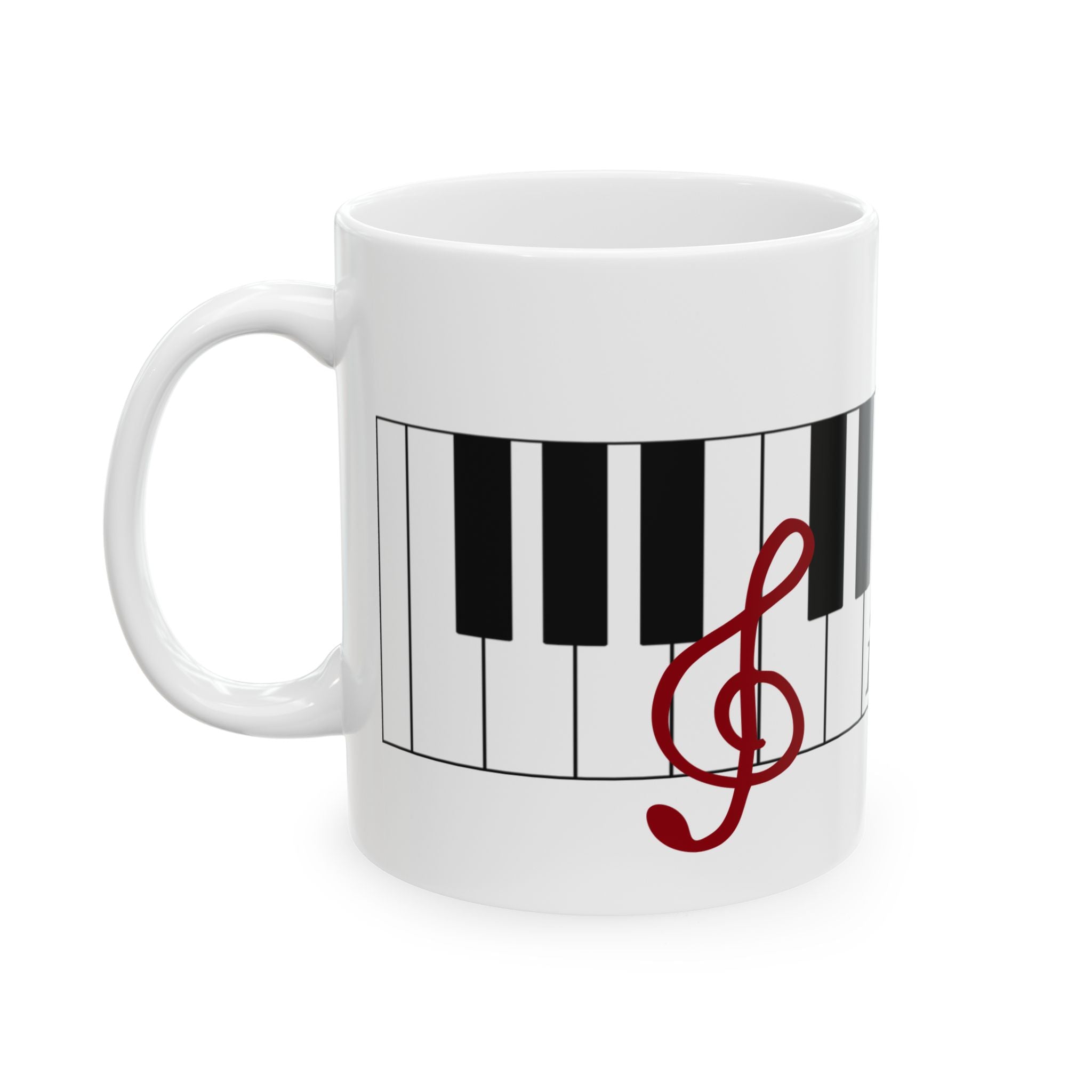 "ikigai" Piano Mug